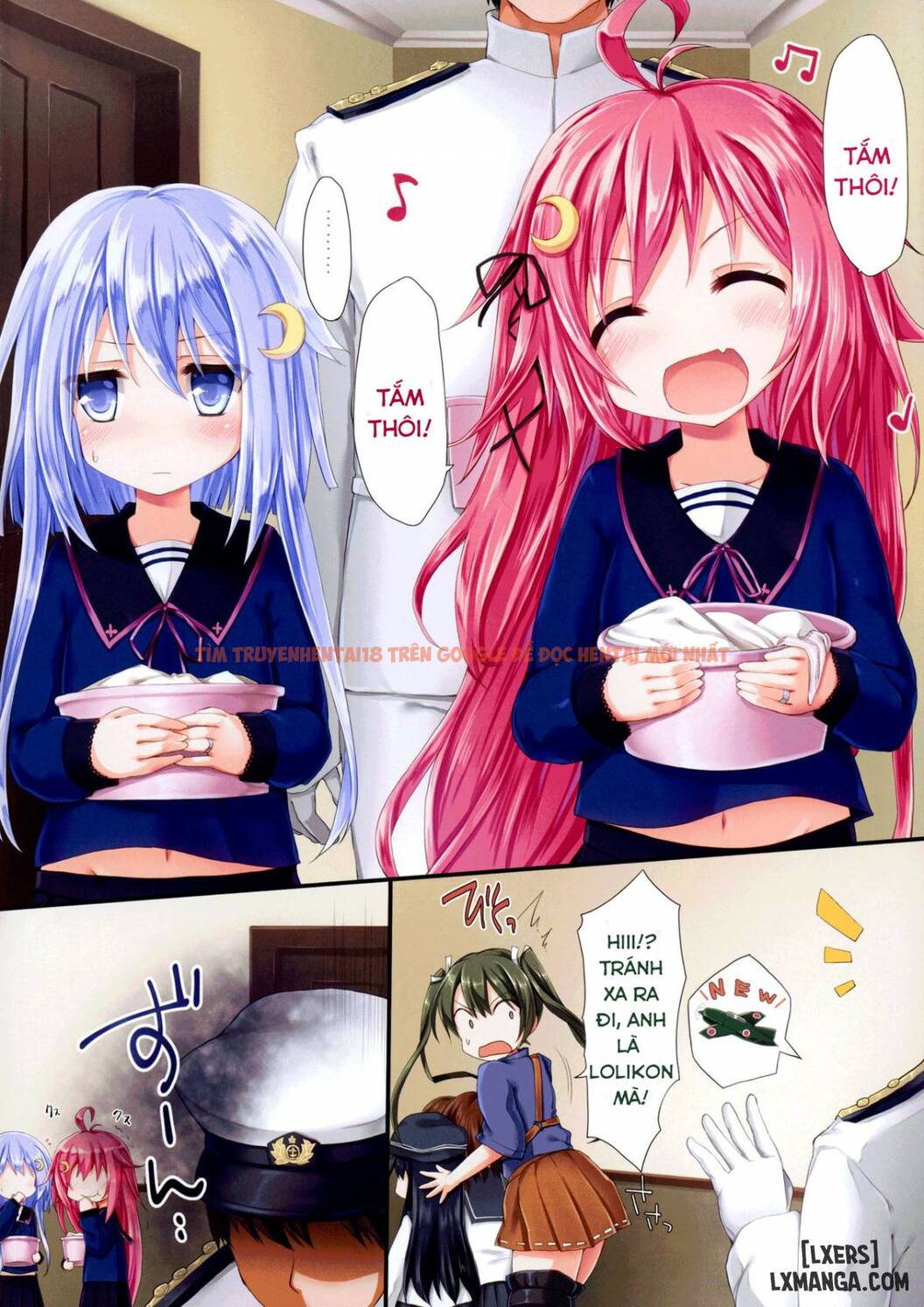 Xem ảnh 1 trong truyện hentai Dreamy Desserts Kai - One Shot - hentaitvn.net