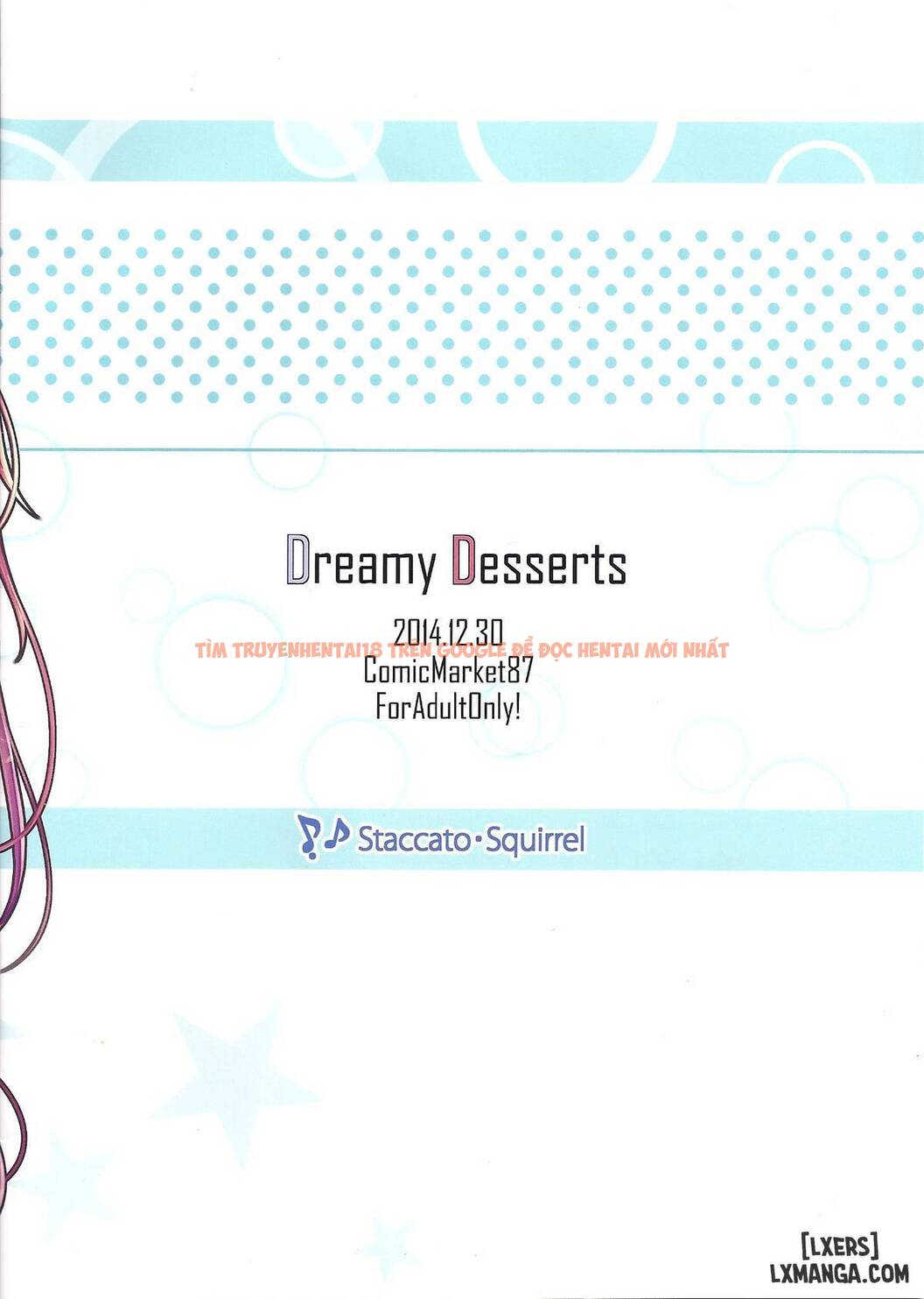 Trang truyện 15 trong truyện tranh Dreamy Desserts - One Shot - hentai24h.pro