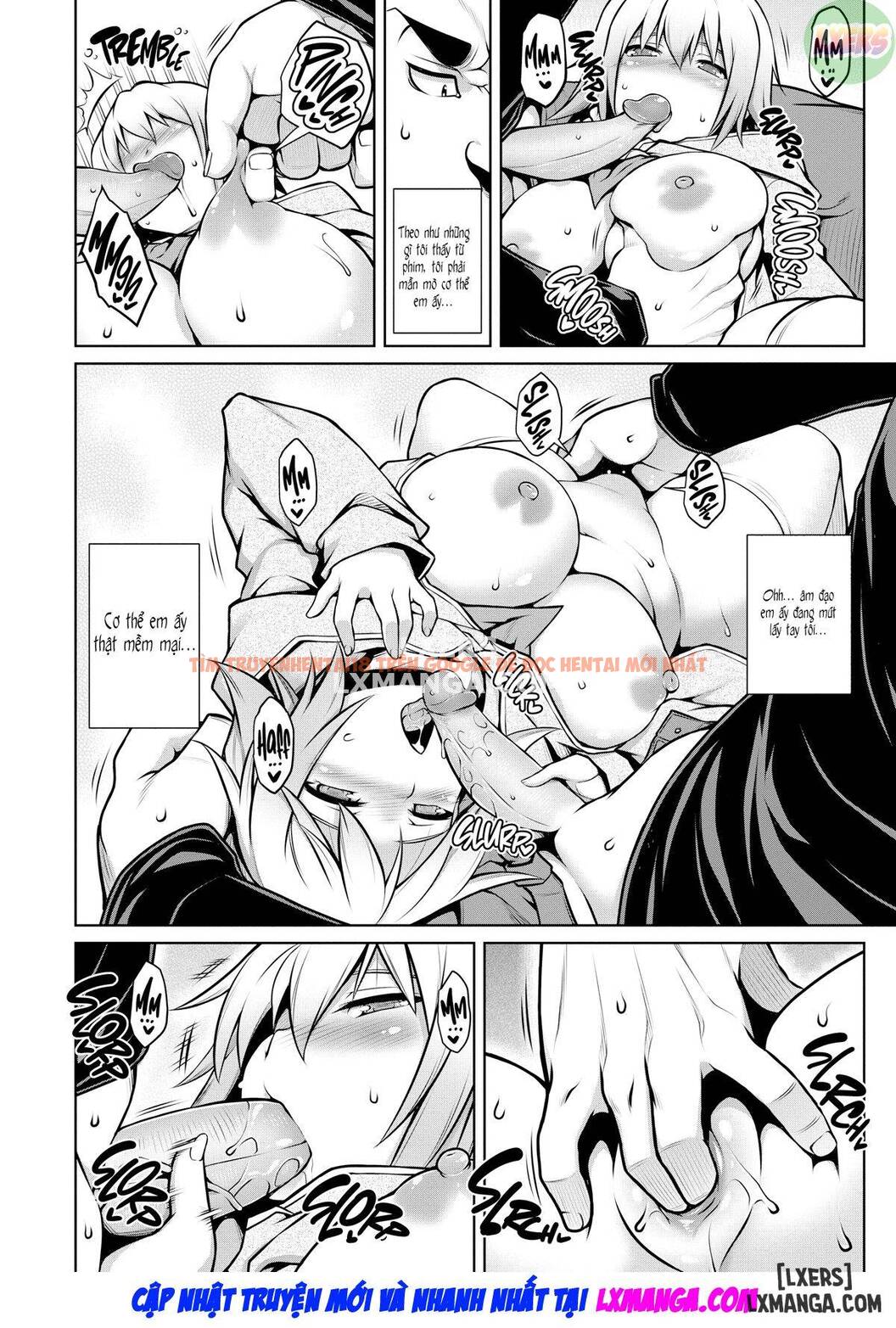 Trang truyện 14 trong truyện tranh Dreamy Handfuls - Chap 2 - lxmanga.org