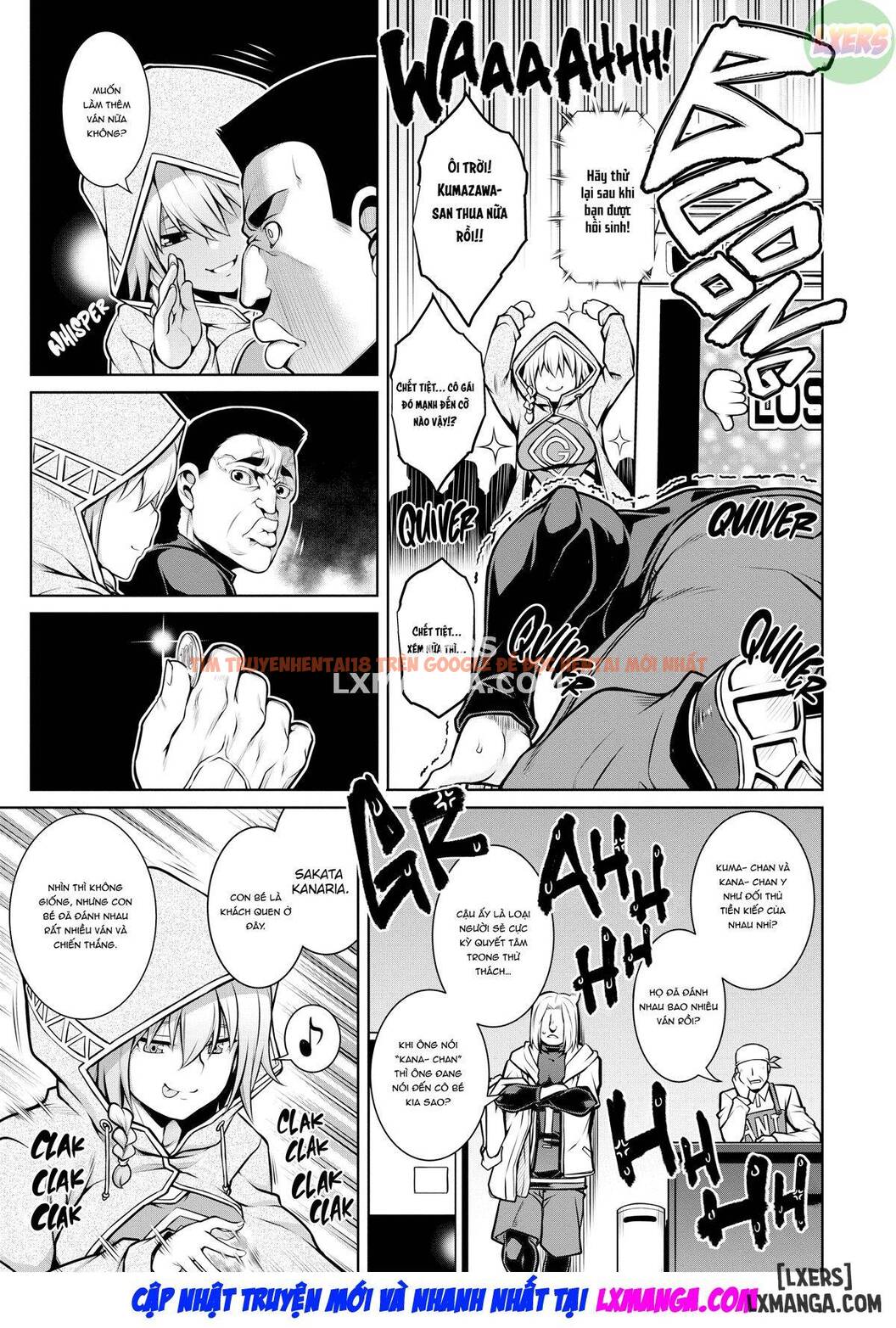 Trang truyện 5 trong truyện tranh Dreamy Handfuls - Chap 2 - lxmanga.org