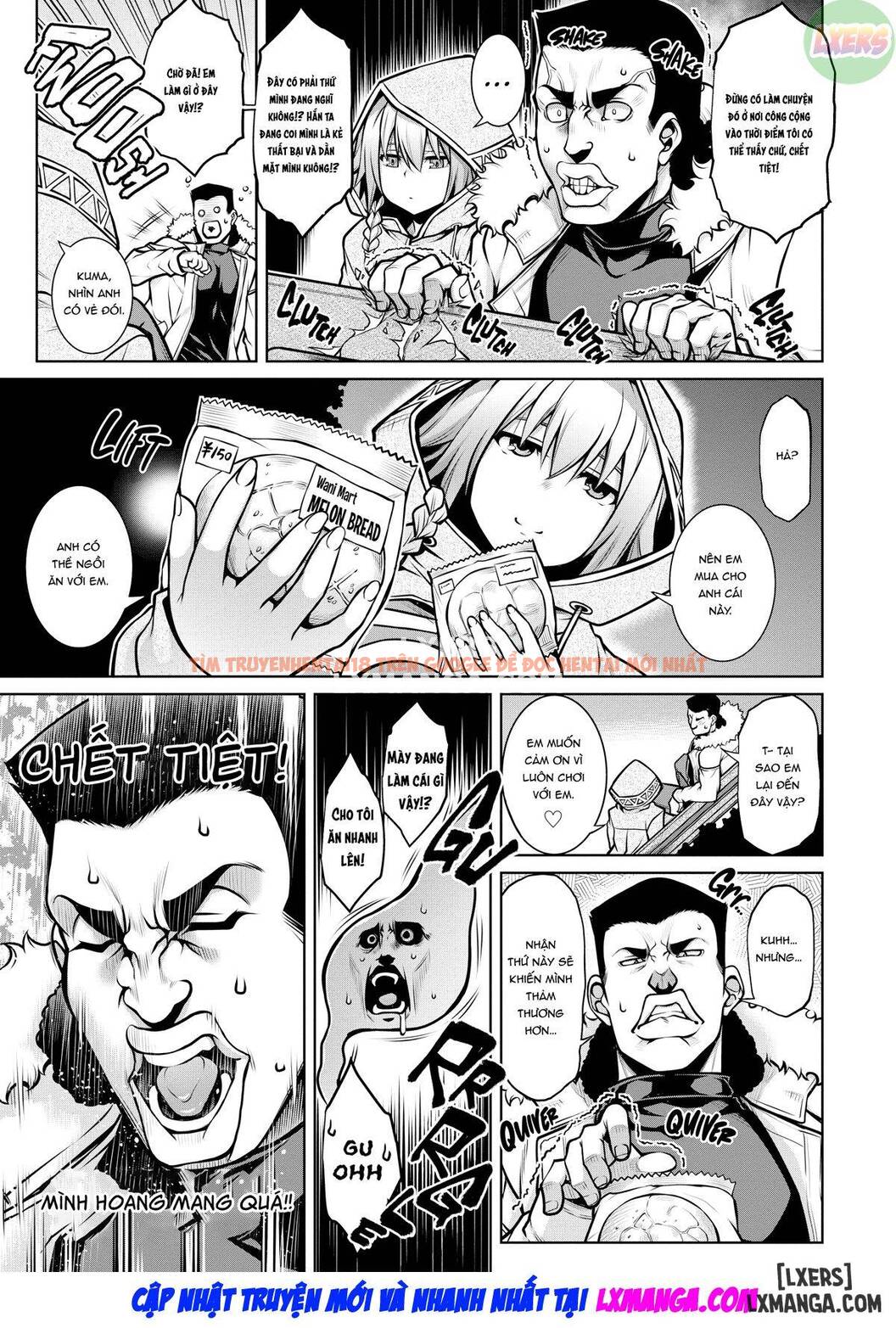 Trang truyện 7 trong truyện tranh Dreamy Handfuls - Chap 2 - lxmanga.org
