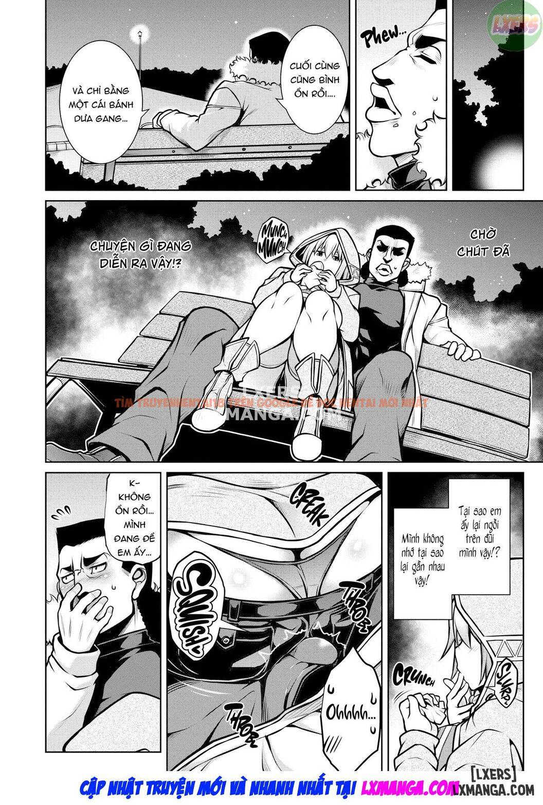 Trang truyện 8 trong truyện tranh Dreamy Handfuls - Chap 2 - lxmanga.org
