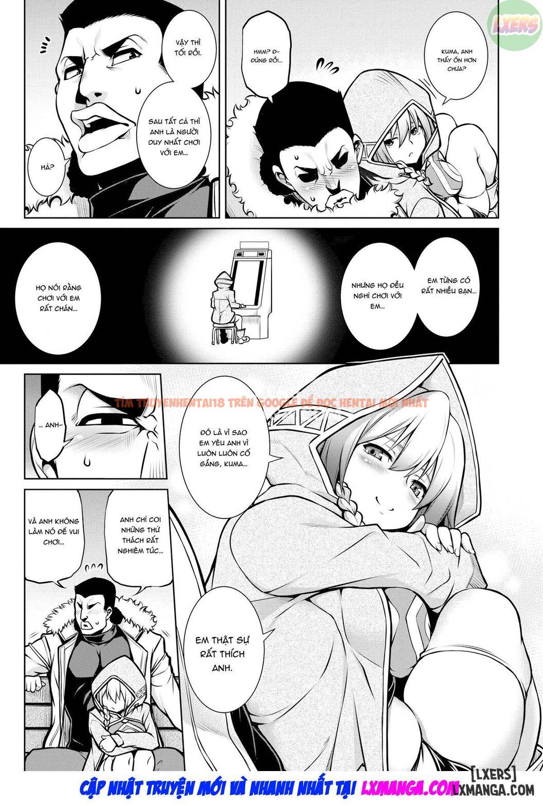 Trang truyện 9 trong truyện tranh Dreamy Handfuls - Chap 2 - lxmanga.org