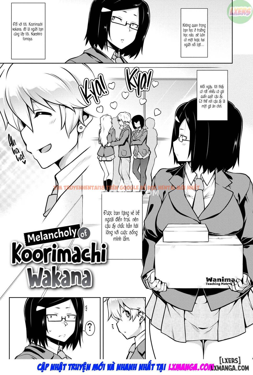 Trang truyện 3 trong truyện tranh Dreamy Handfuls - Chap 3 - lxmanga.org