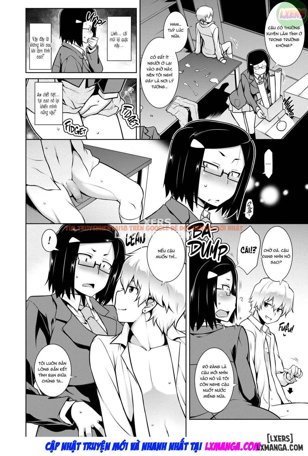 Trang truyện 6 trong truyện tranh Dreamy Handfuls - Chap 3 - lxmanga.org