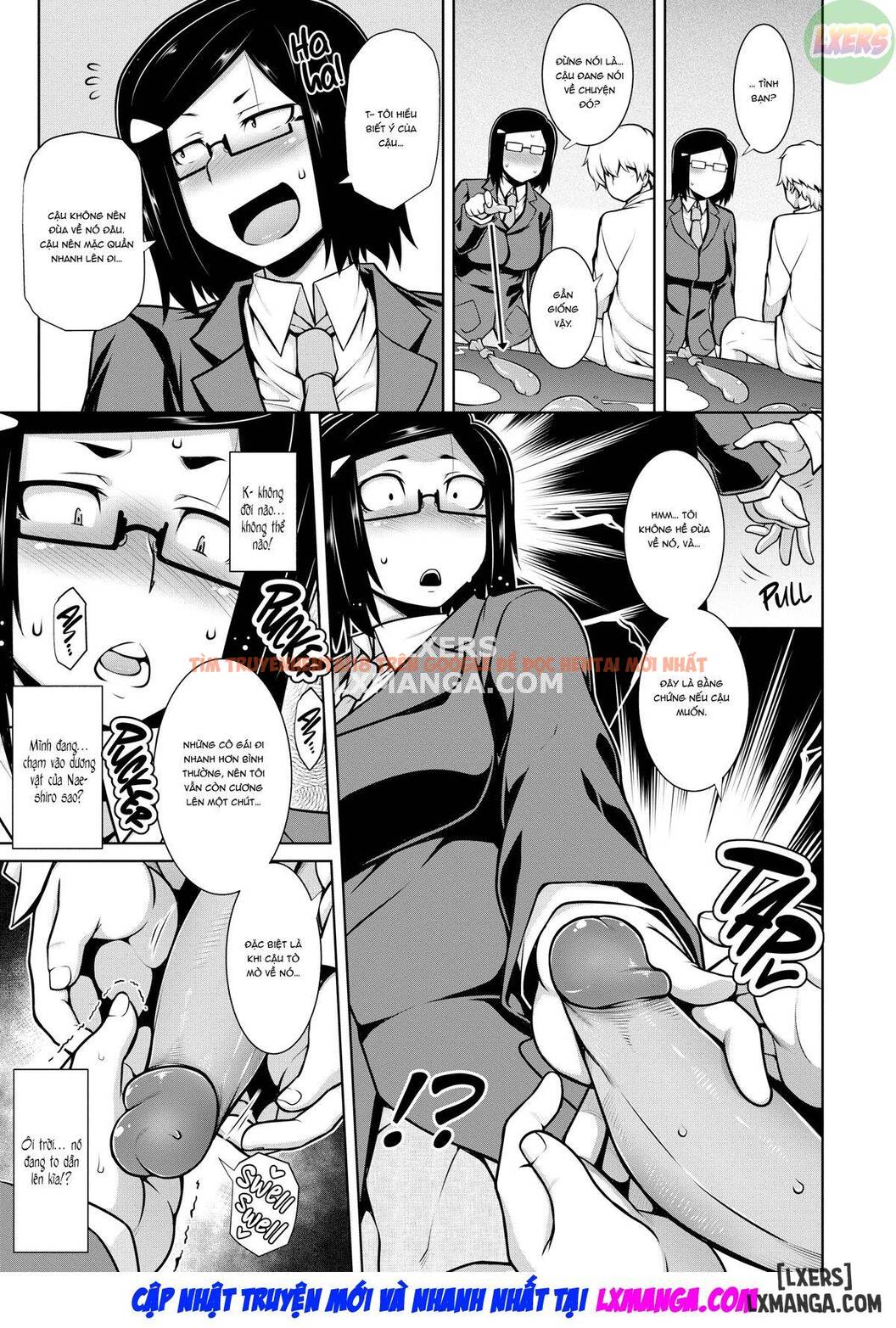 Trang truyện 7 trong truyện tranh Dreamy Handfuls - Chap 3 - lxmanga.org