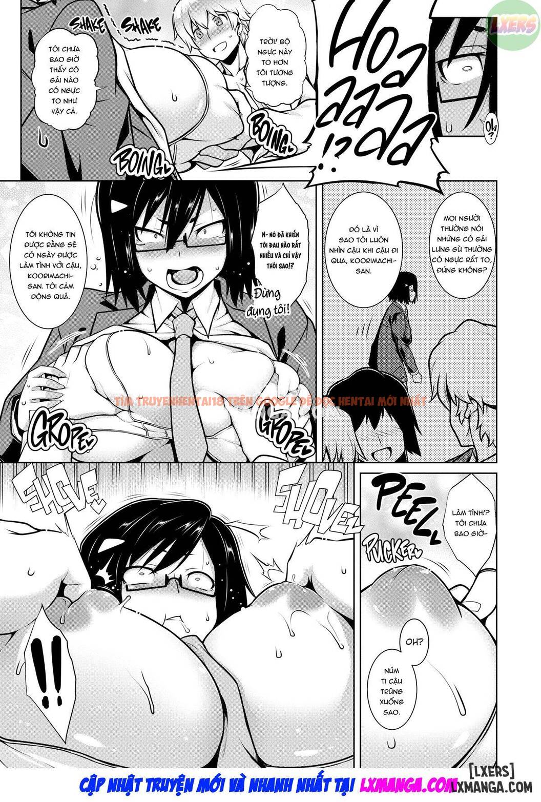 Trang truyện 9 trong truyện tranh Dreamy Handfuls - Chap 3 - lxmanga.org