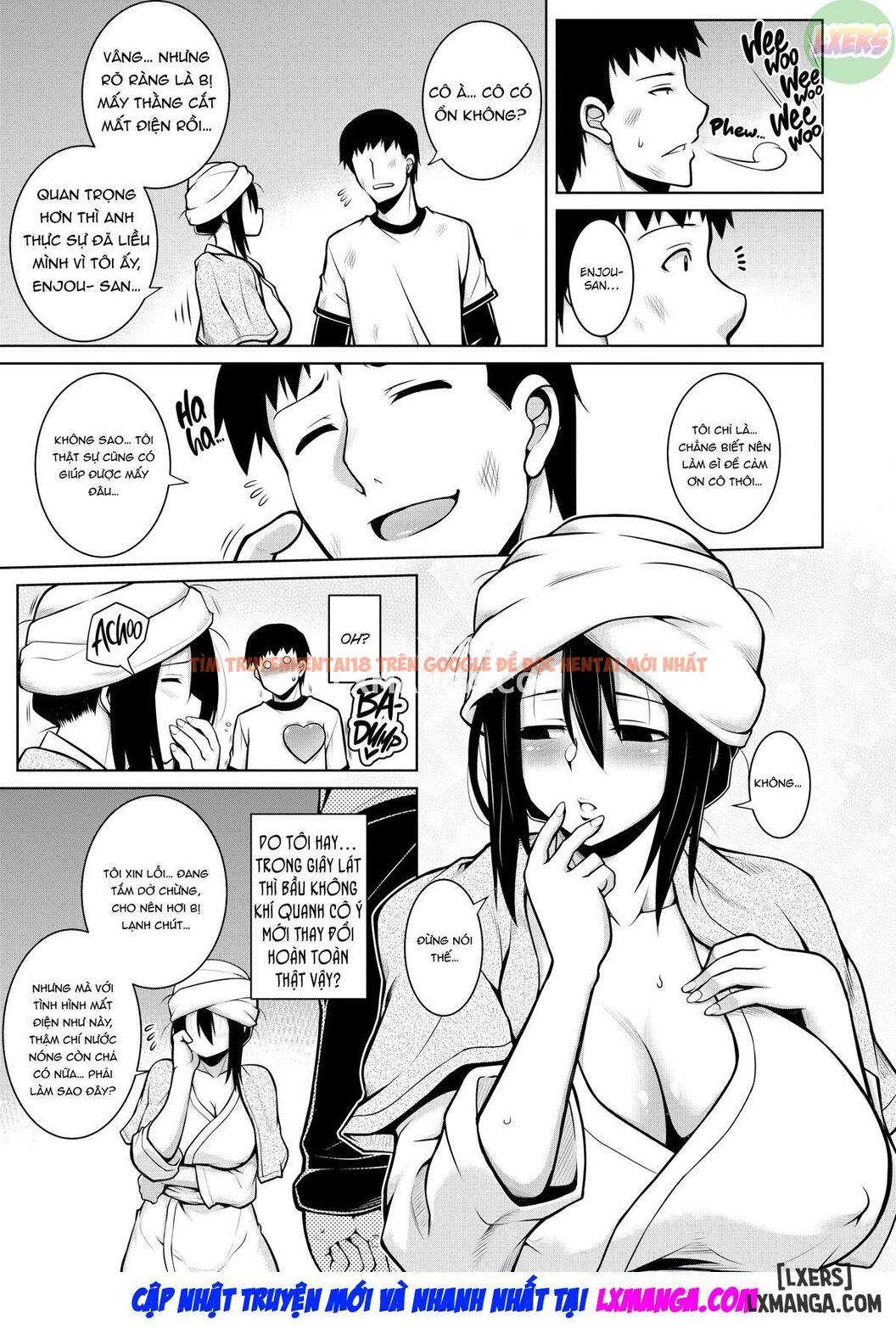 Xem ảnh 9 trong truyện hentai Dreamy Handfuls - Chapter 7 - www.hentaitvn.net