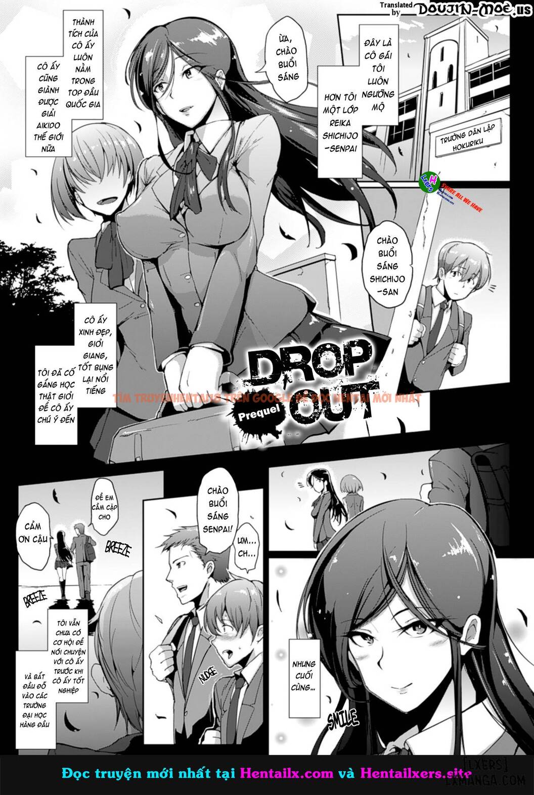 Xem ảnh 3 trong truyện hentai Drop Out - Chapter 1 - www.hentaitvn.net