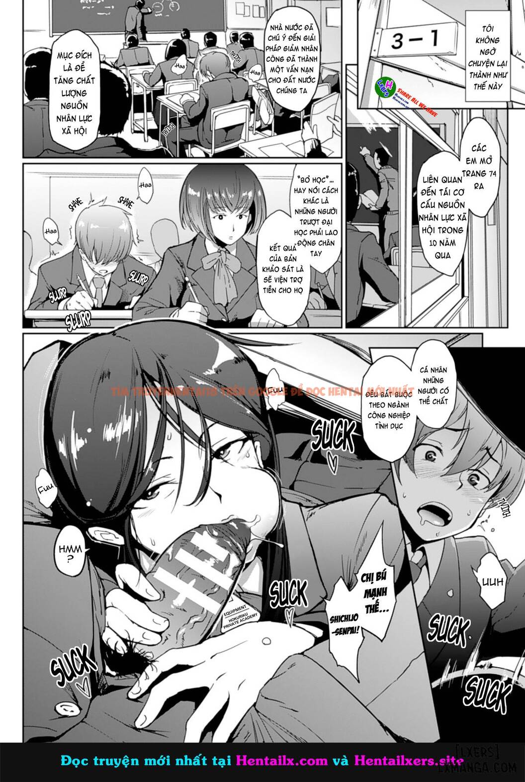 Xem ảnh 4 trong truyện hentai Drop Out - Chapter 1 - www.hentaitvn.net