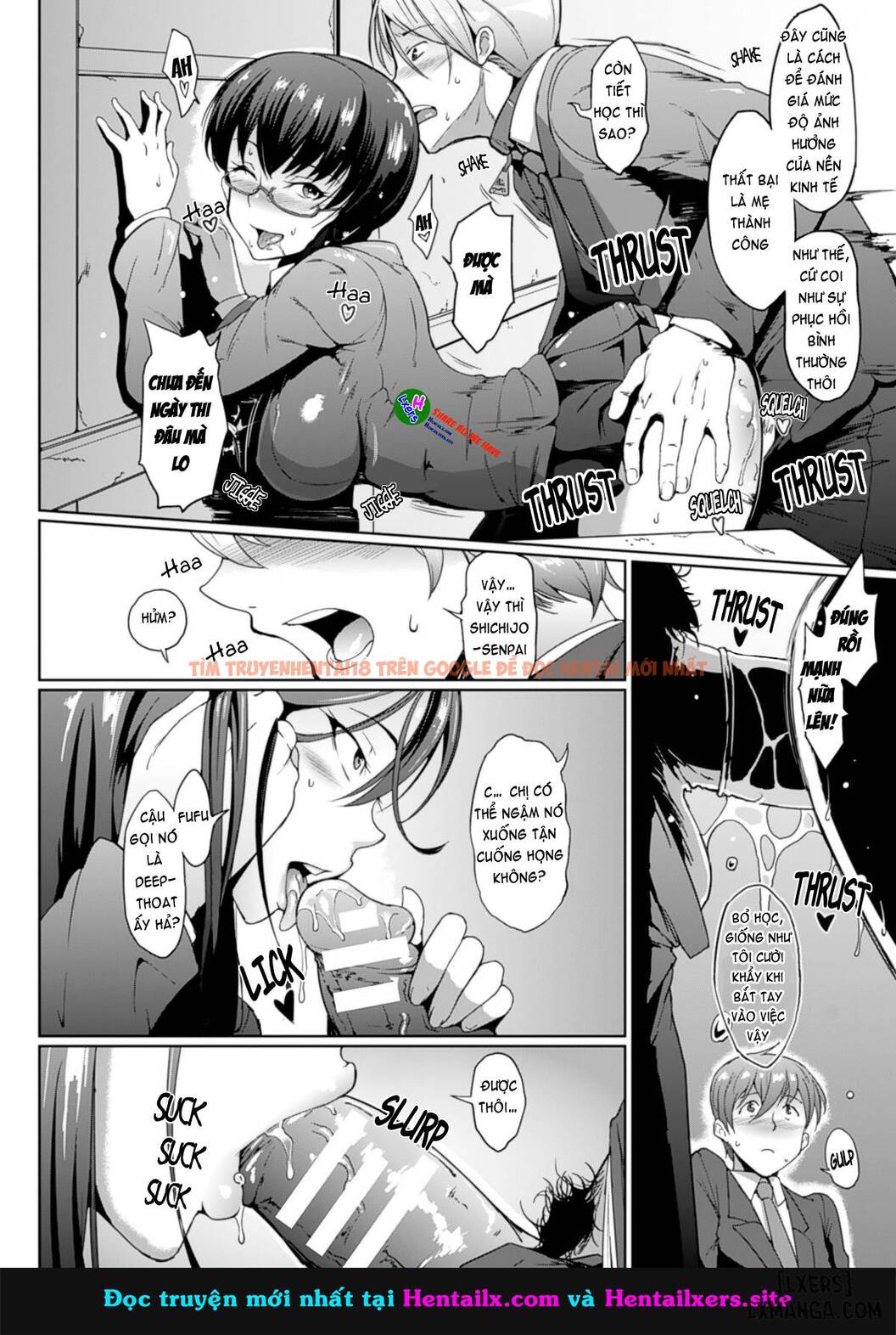Xem ảnh 6 trong truyện hentai Drop Out - Chapter 1 - www.hentaitvn.net