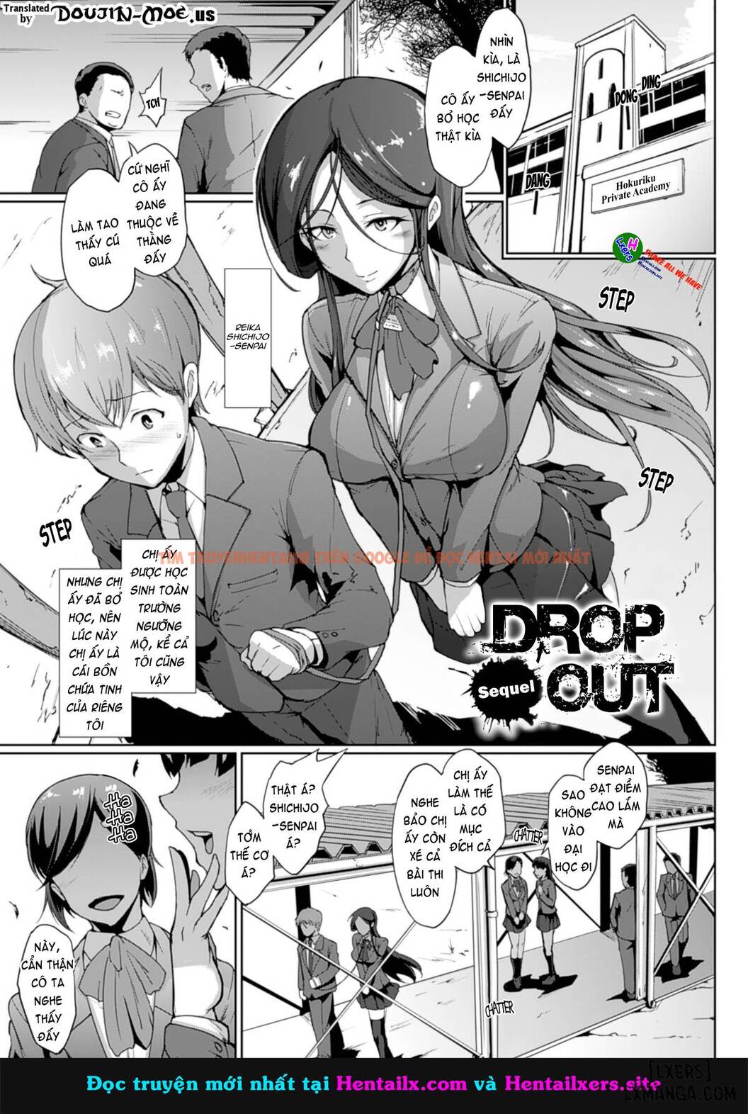 Trang truyện 1 trong truyện tranh Drop Out - Chap 2 - www.lxmanga.org