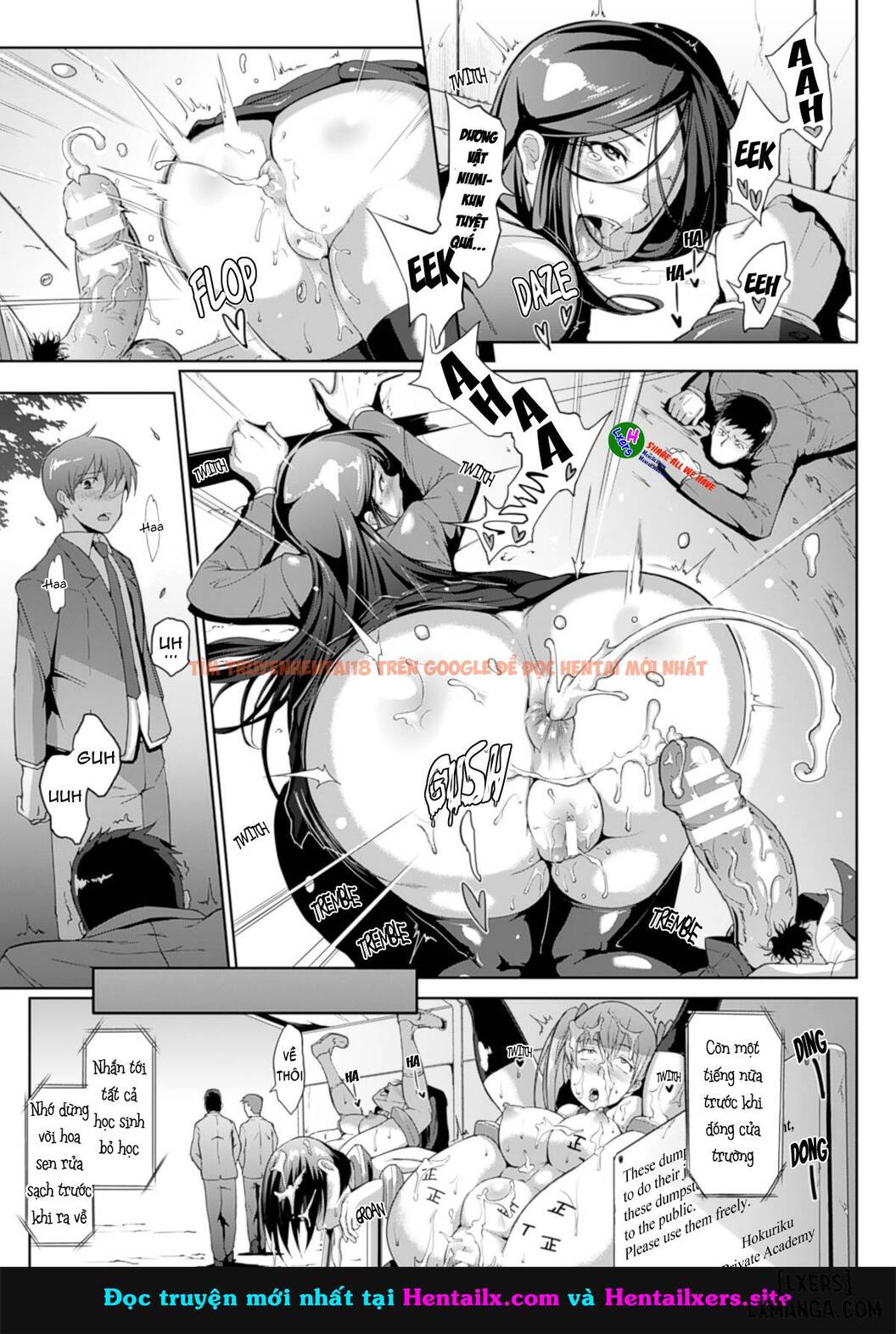 Trang truyện 11 trong truyện tranh Drop Out - Chap 2 - www.lxmanga.org