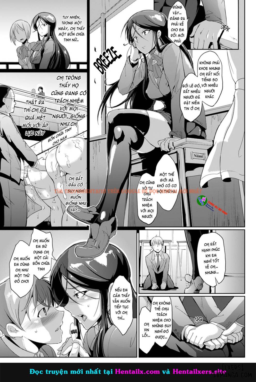 Trang truyện 13 trong truyện tranh Drop Out - Chap 2 - www.lxmanga.org