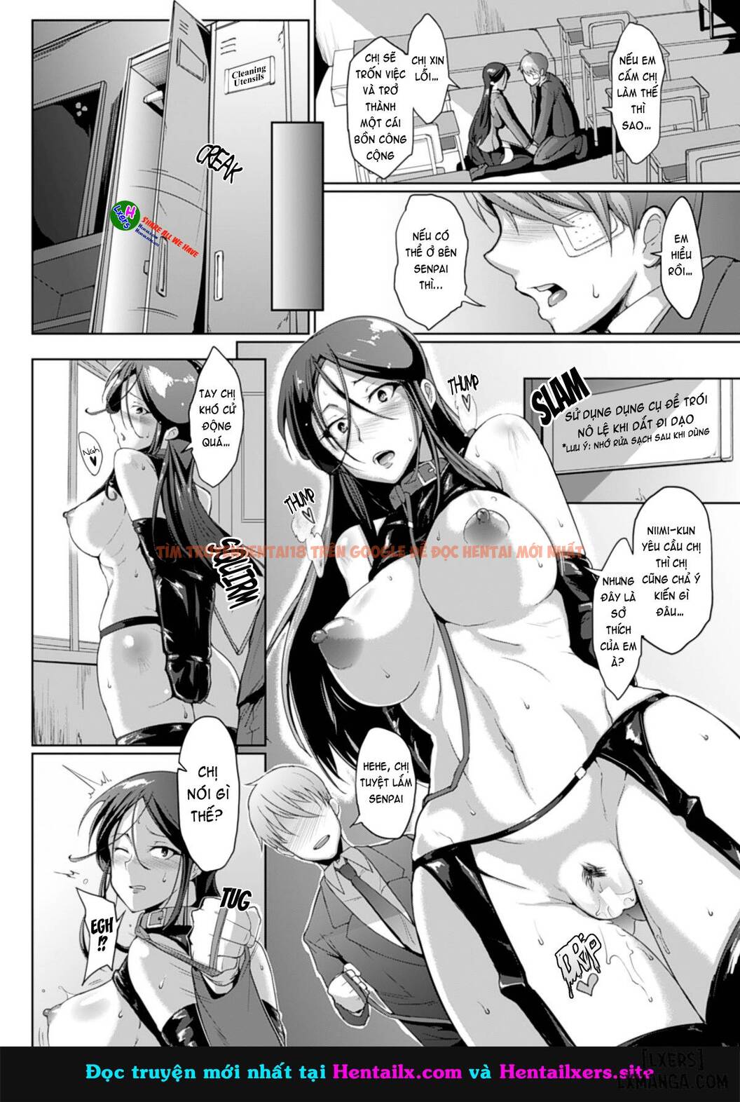 Trang truyện 14 trong truyện tranh Drop Out - Chap 2 - www.lxmanga.org