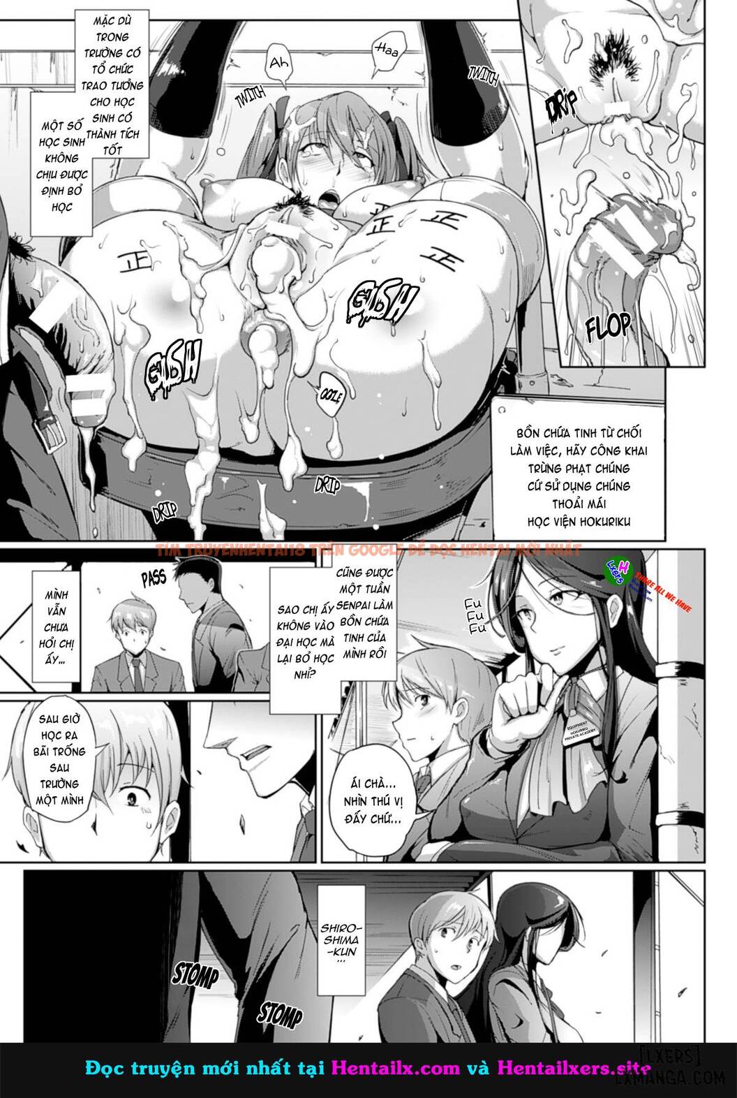 Trang truyện 3 trong truyện tranh Drop Out - Chap 2 - www.lxmanga.org