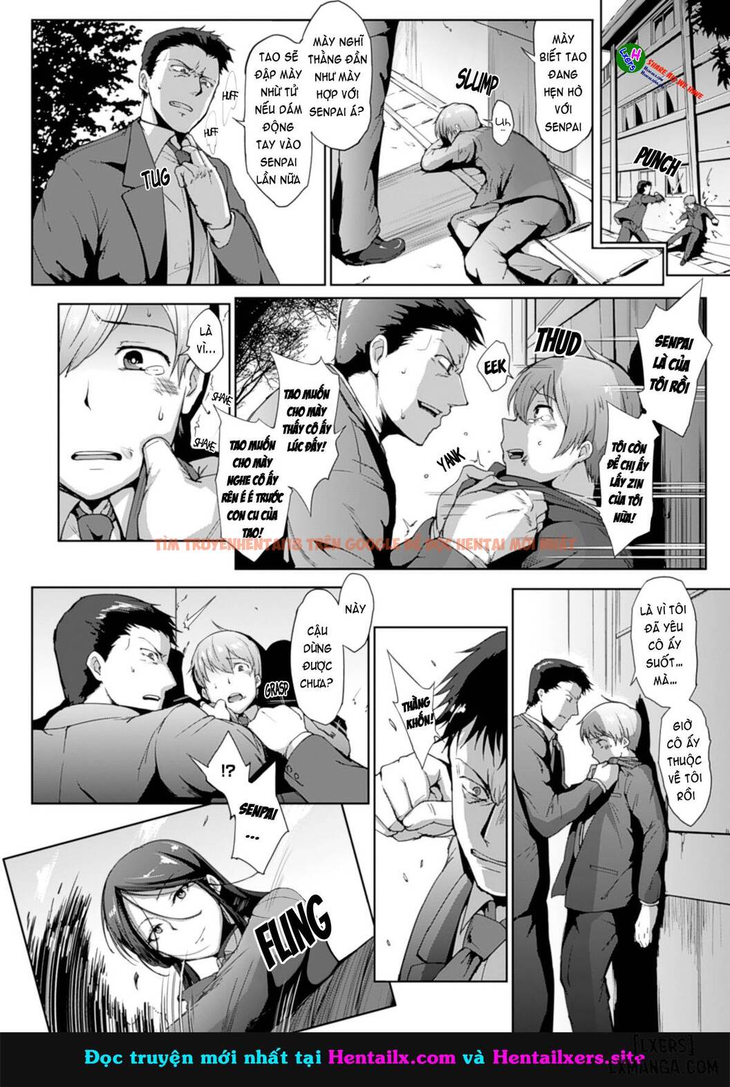 Trang truyện 4 trong truyện tranh Drop Out - Chap 2 - www.lxmanga.org