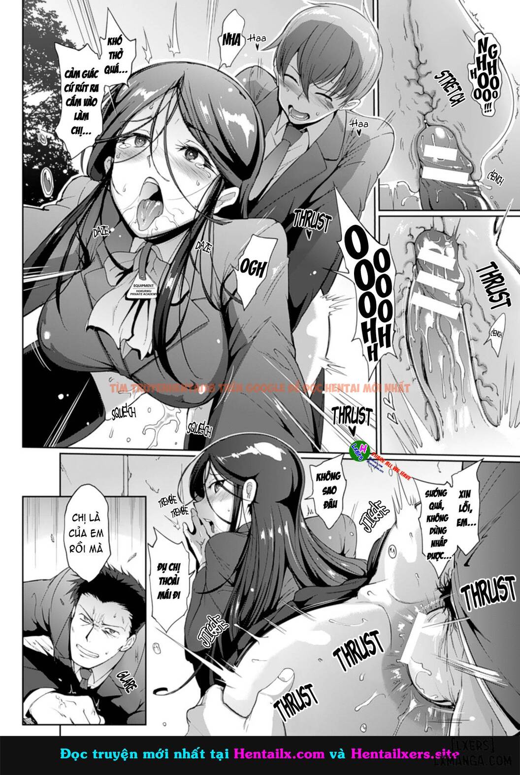 Trang truyện 8 trong truyện tranh Drop Out - Chap 2 - www.lxmanga.org