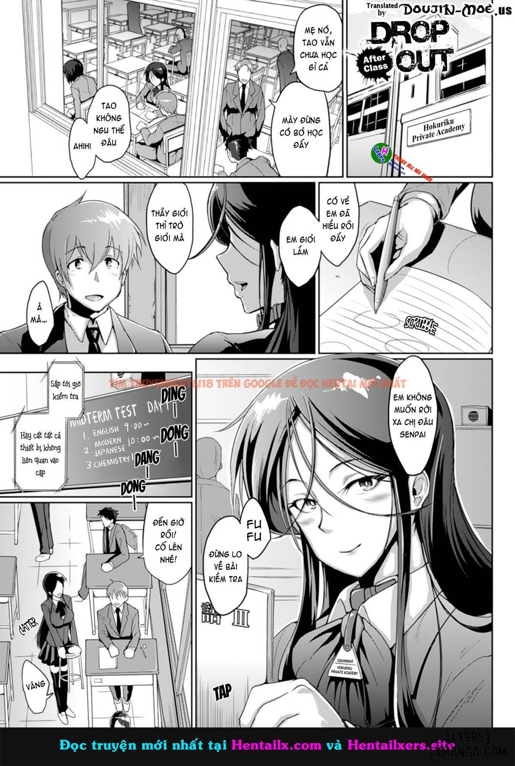 Xem ảnh 1 trong truyện hentai Drop Out - Chapter 3 - www.hentaitvn.net