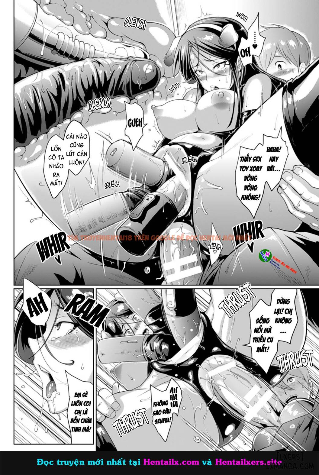 Xem ảnh 16 trong truyện hentai Drop Out - Chapter 3 - www.hentaitvn.net