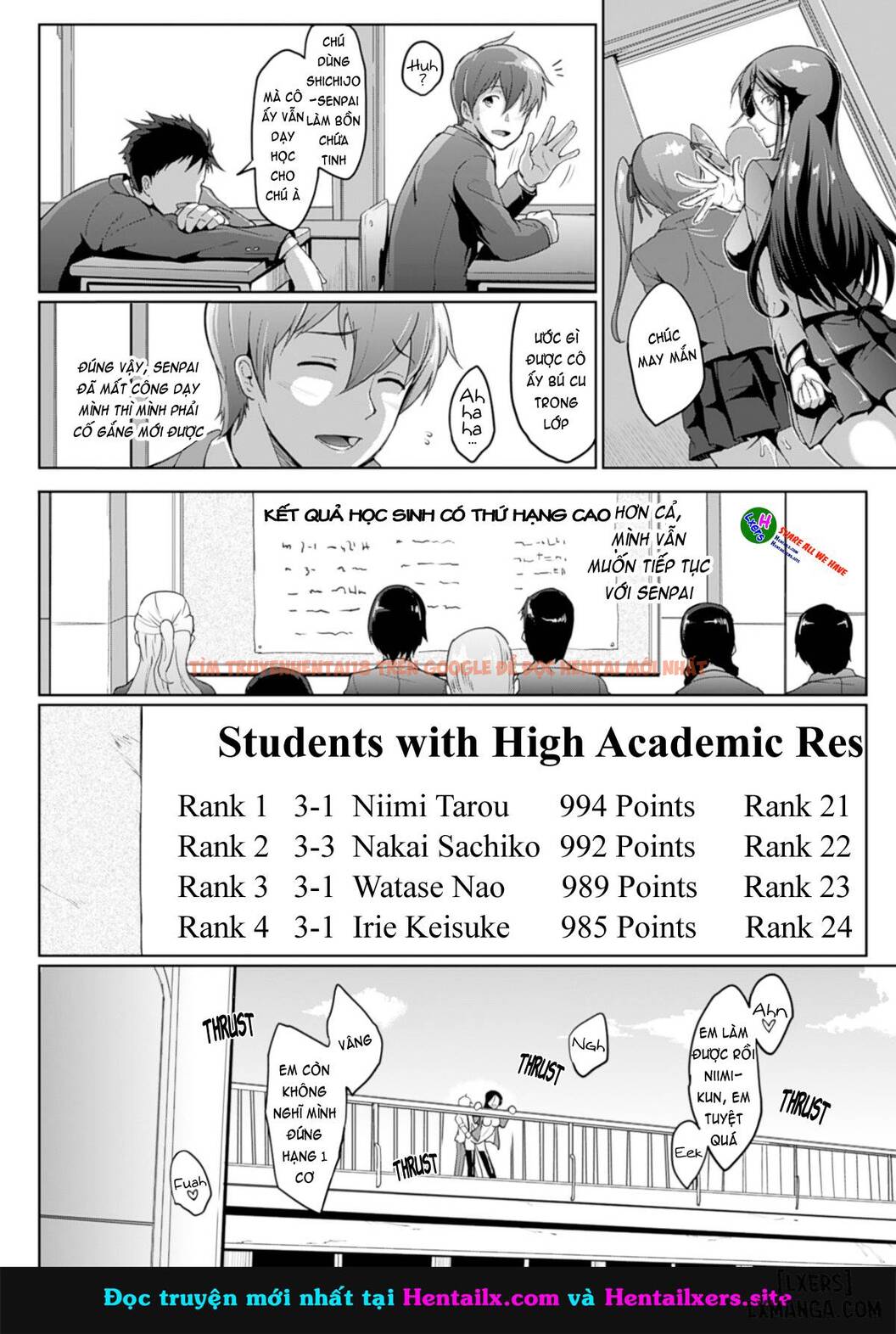 Xem ảnh 2 trong truyện hentai Drop Out - Chapter 3 - www.hentaitvn.net