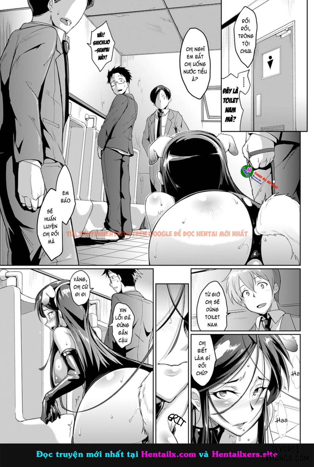 Xem ảnh 9 trong truyện hentai Drop Out - Chapter 3 - www.hentaitvn.net