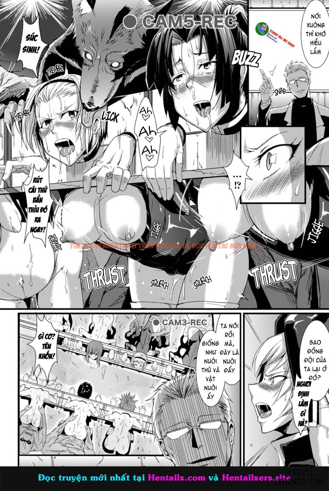 Xem ảnh 6 trong truyện hentai Drop Out - Chapter 4 - www.hentaitvn.net