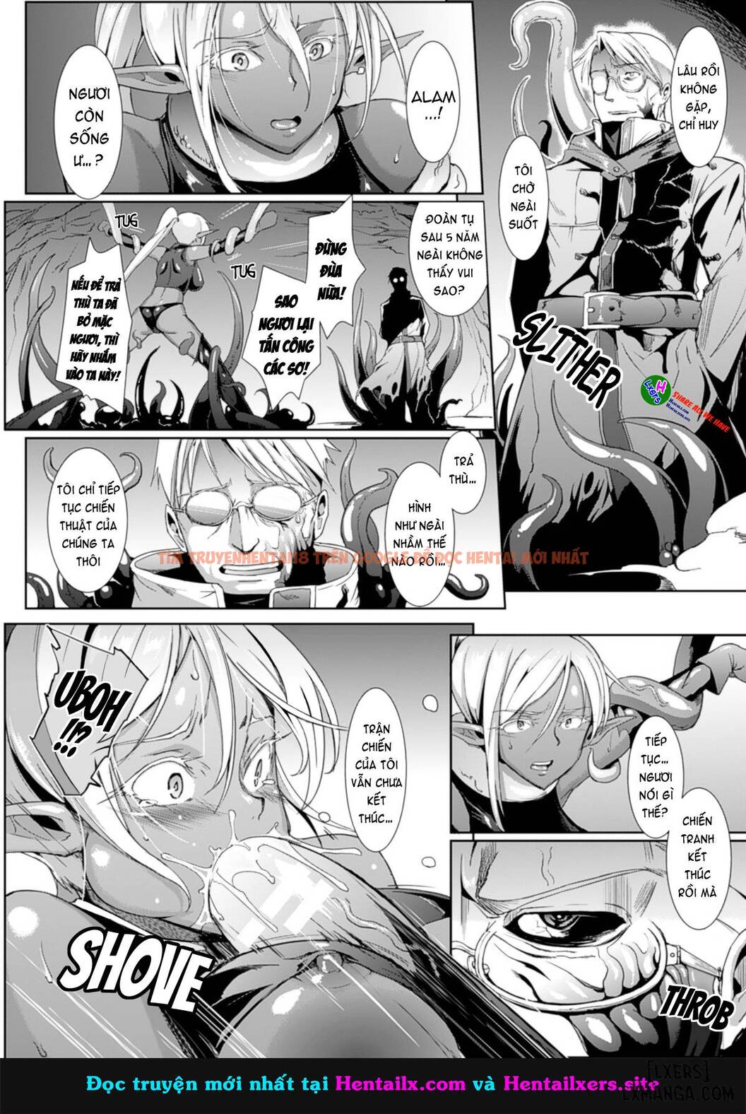 Trang truyện 12 trong truyện tranh Drop Out - Chap 8 - www.lxmanga.org