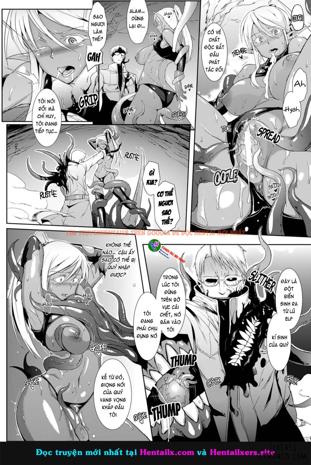 Trang truyện 14 trong truyện tranh Drop Out - Chap 8 - www.lxmanga.org
