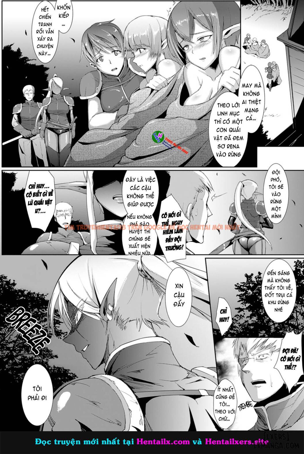 Trang truyện 4 trong truyện tranh Drop Out - Chap 8 - www.lxmanga.org