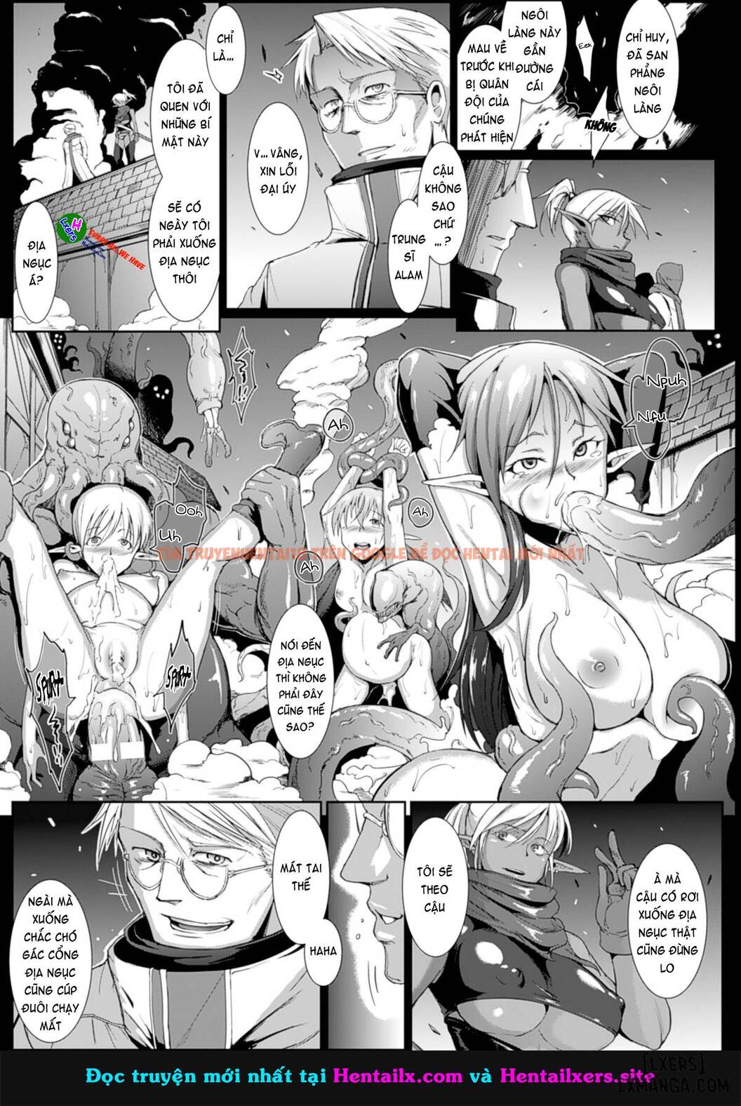 Trang truyện 7 trong truyện tranh Drop Out - Chap 8 - www.lxmanga.org