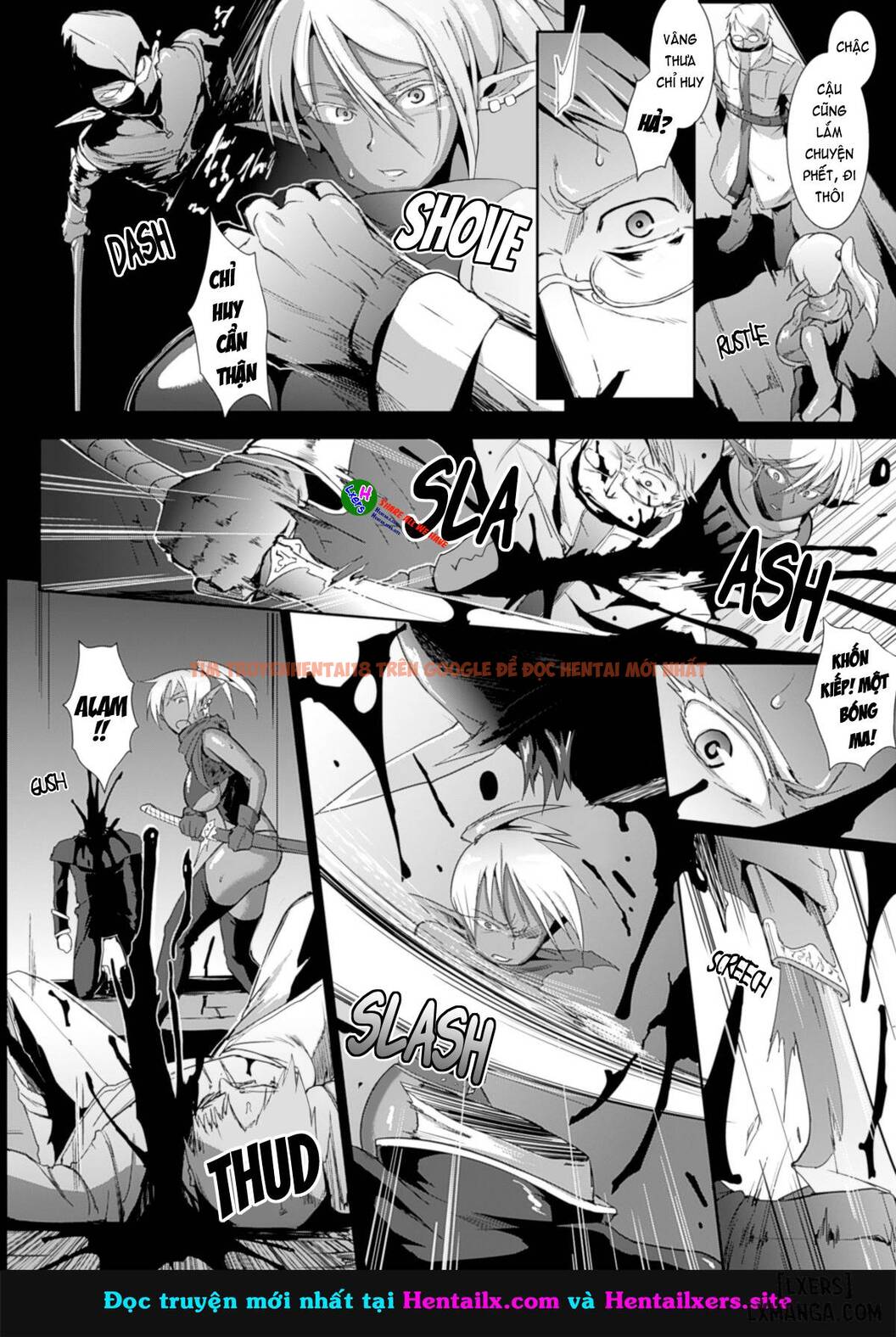 Trang truyện 8 trong truyện tranh Drop Out - Chap 8 - www.lxmanga.org