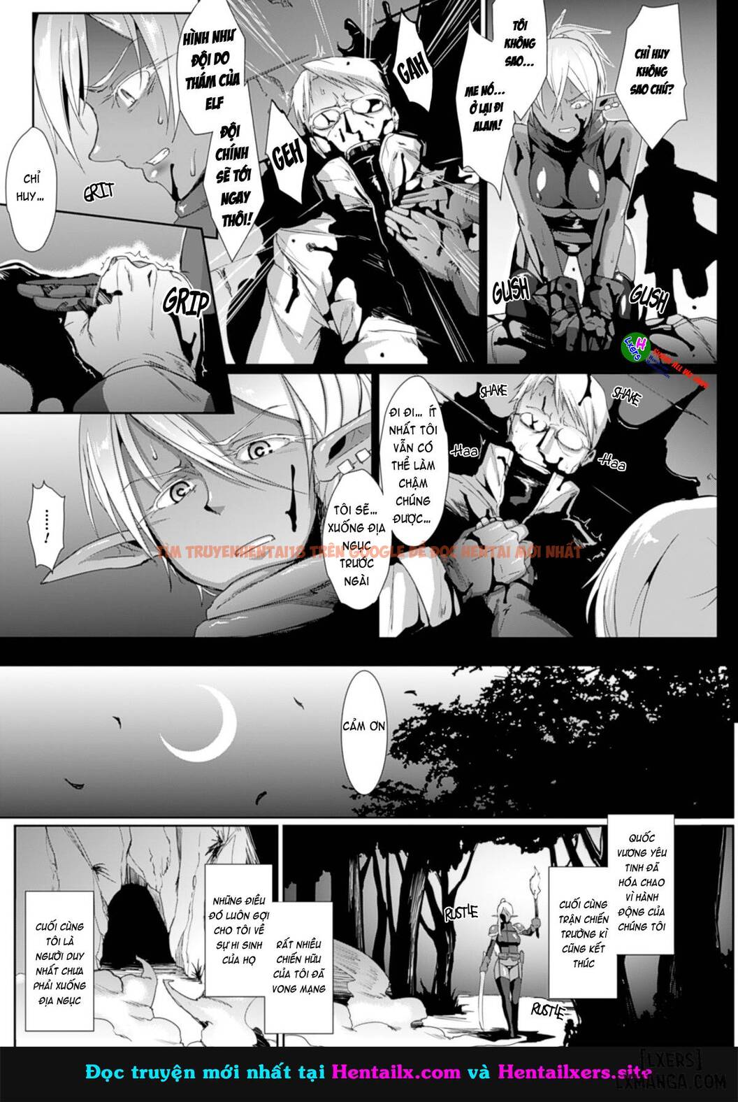 Trang truyện 9 trong truyện tranh Drop Out - Chap 8 - www.lxmanga.org