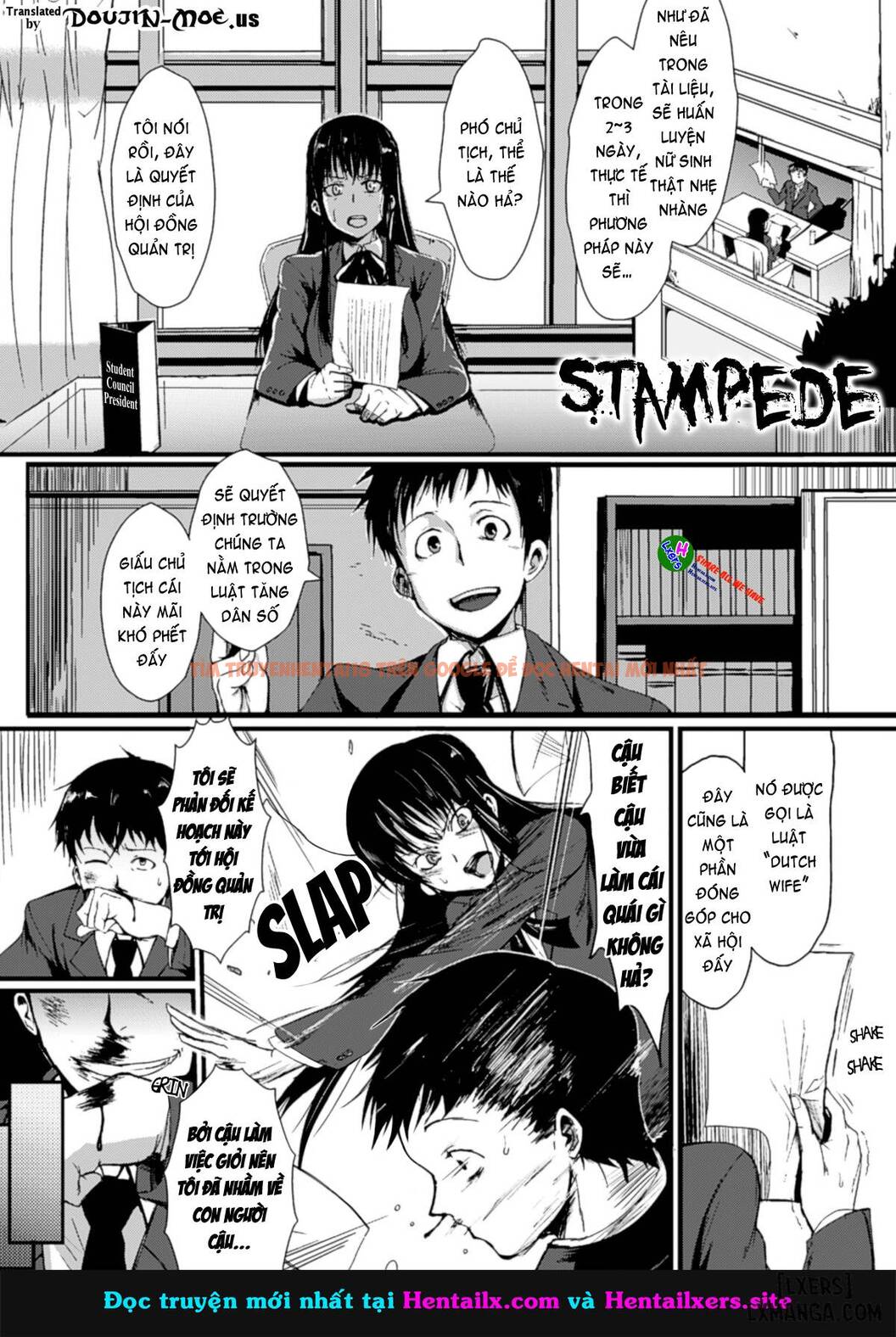 Xem ảnh 1 trong truyện hentai Drop Out - Chapter 9 END - www.hentaitvn.net