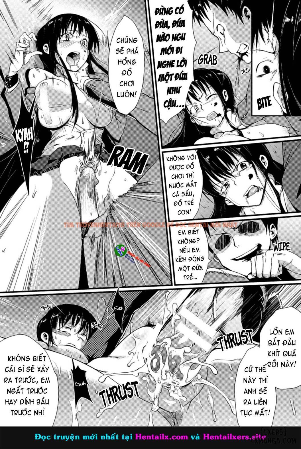 Xem ảnh 18 trong truyện hentai Drop Out - Chapter 9 END - www.hentaitvn.net