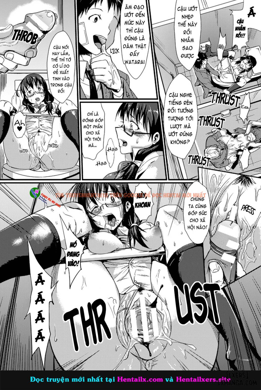 Xem ảnh 4 trong truyện hentai Drop Out - Chapter 9 END - www.hentaitvn.net