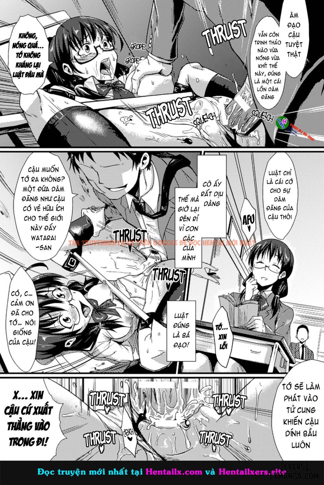 Xem ảnh 5 trong truyện hentai Drop Out - Chapter 9 END - www.hentaitvn.net