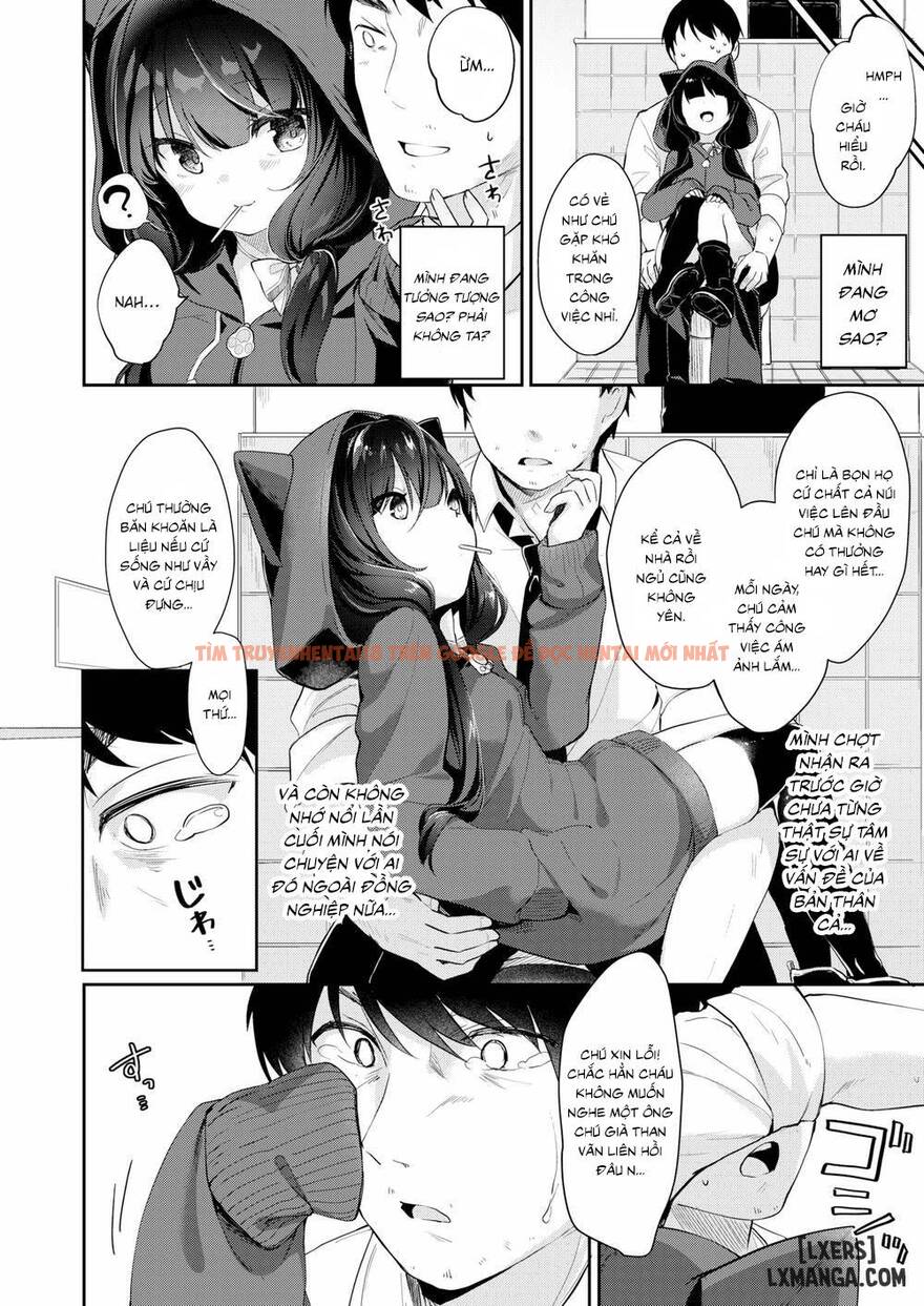 Trang truyện 3 trong truyện tranh Dropout Cat Girl - One Shot - truyentvn.net