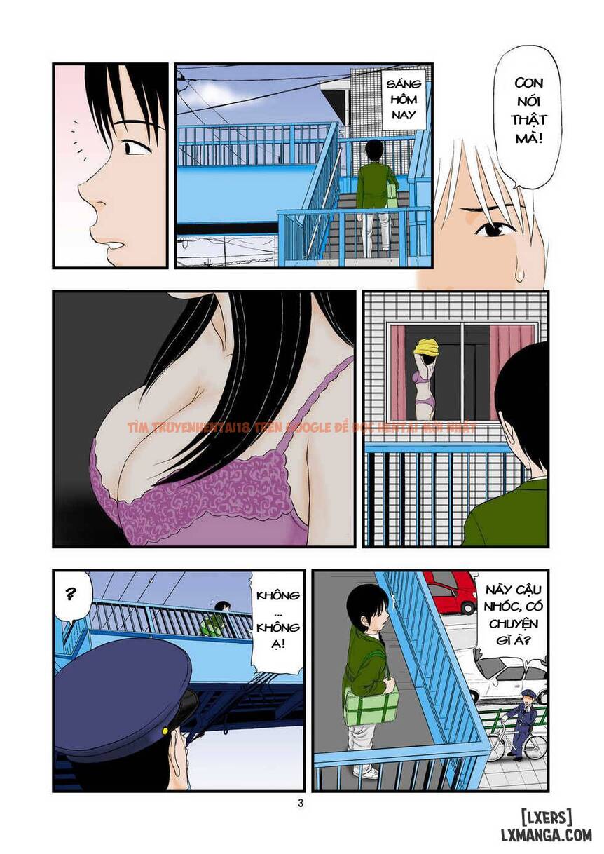 Trang truyện 2 trong truyện tranh Đắm Chìm Trong Sự Ngây Ngất Cùng Với Con Trai - One Shot - lxmanga.org