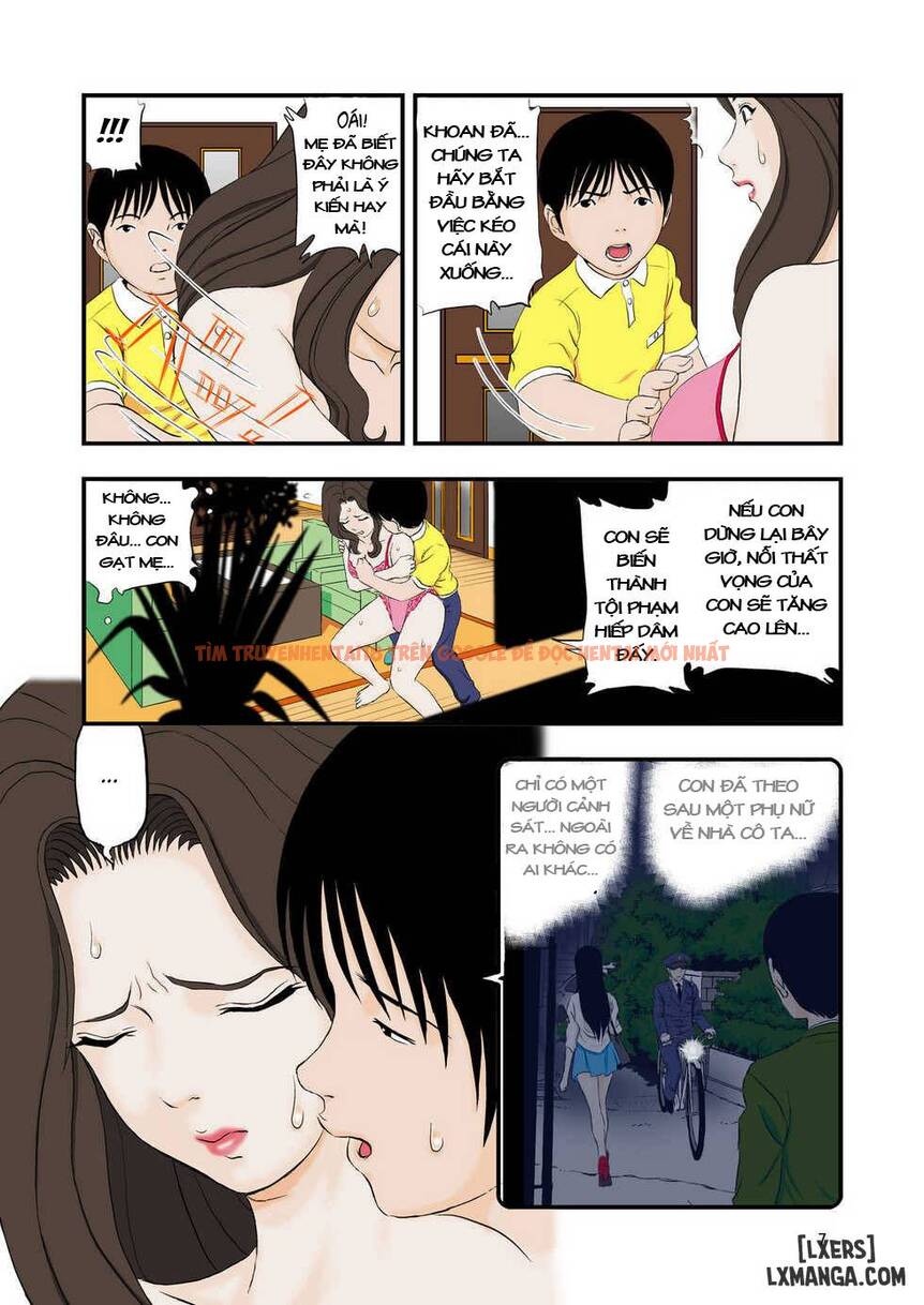 Trang truyện 6 trong truyện tranh Đắm Chìm Trong Sự Ngây Ngất Cùng Với Con Trai - One Shot - lxmanga.org