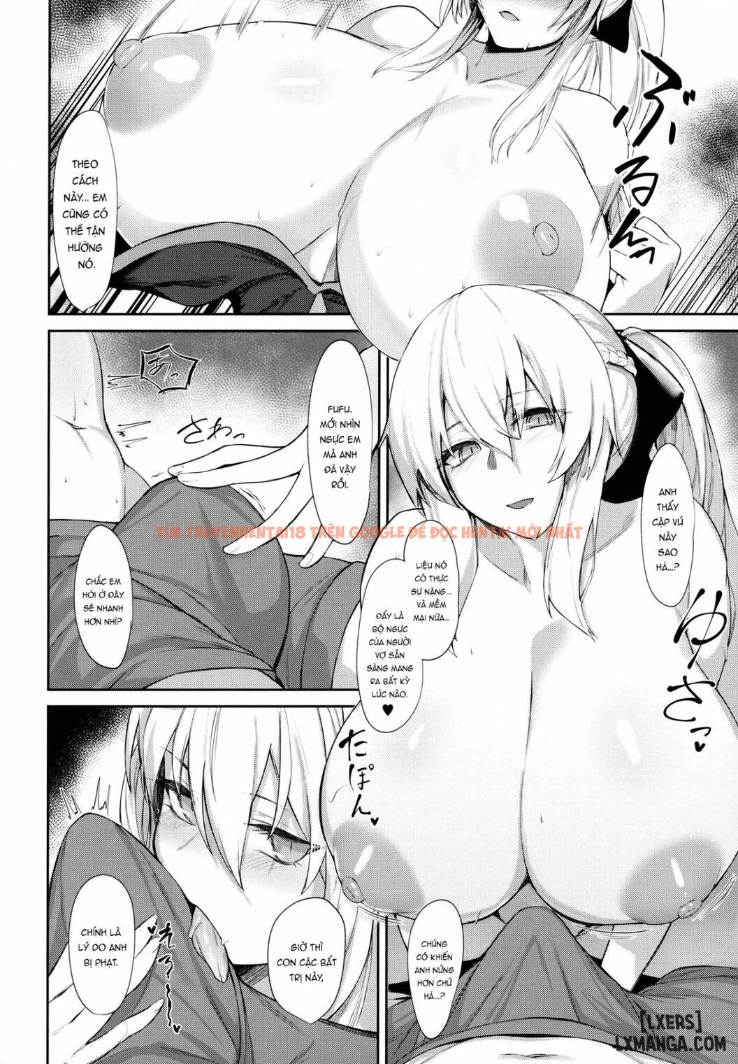 Xem ảnh 5 trong truyện hentai Drowning In My Wife (Morgan) - One Shot - hentaitvn.net