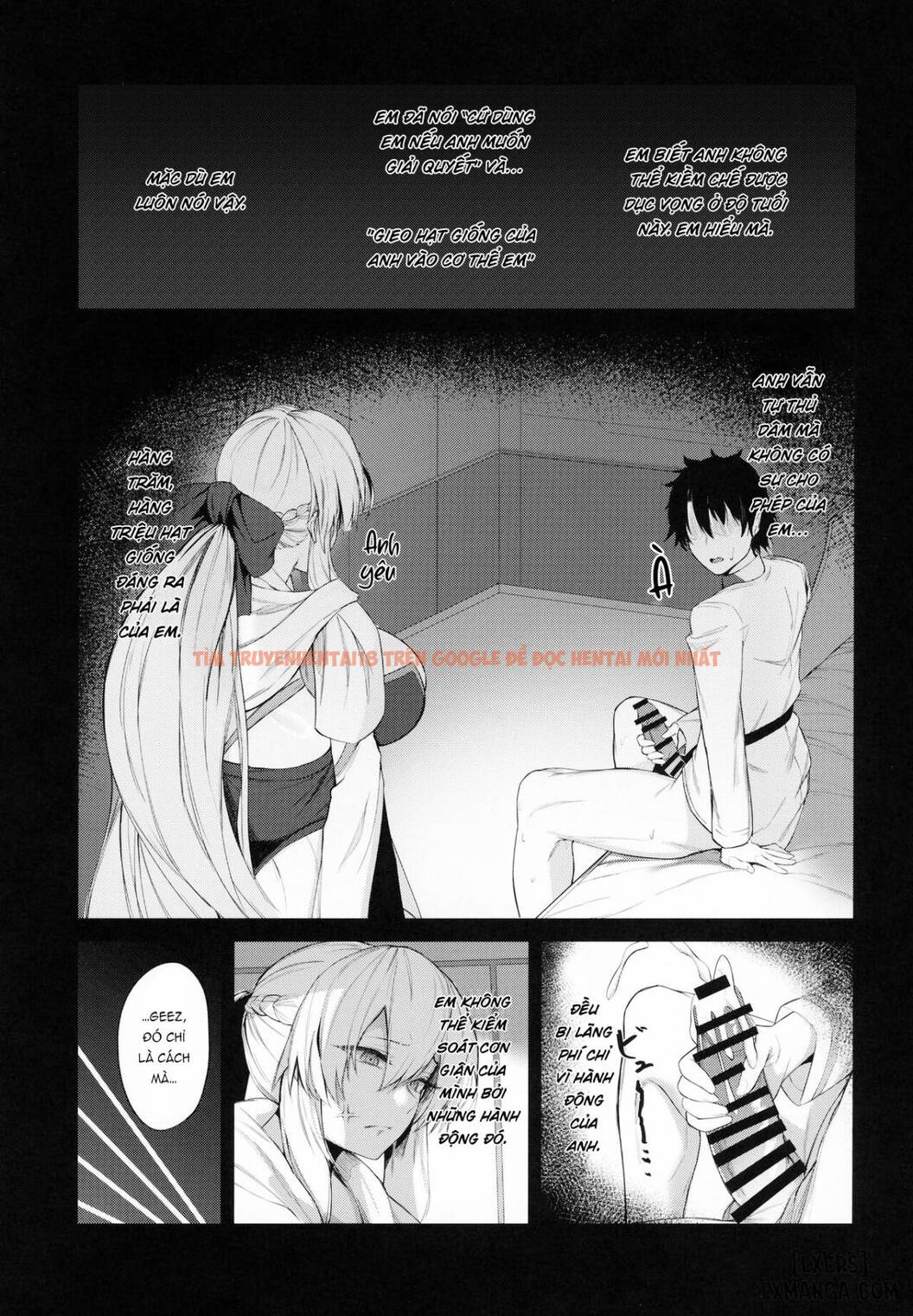 Xem ảnh 6 trong truyện hentai Drowning In My Wife (Morgan) - One Shot - hentaitvn.net