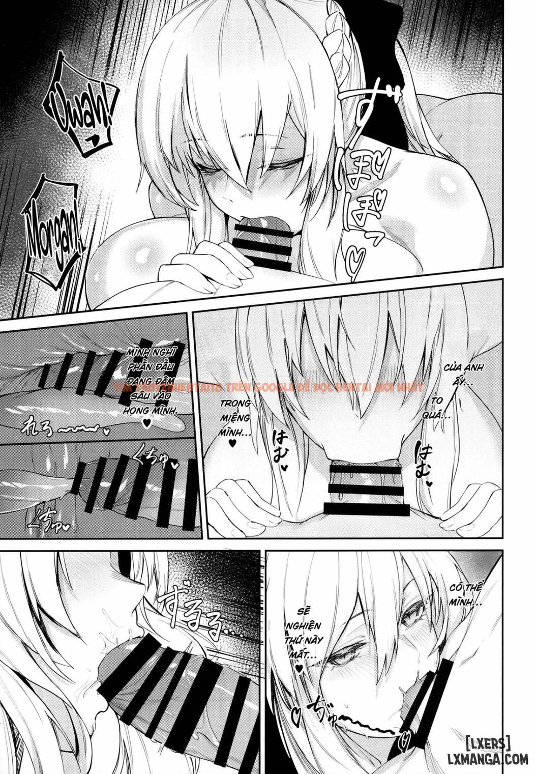Xem ảnh 8 trong truyện hentai Drowning In My Wife (Morgan) - One Shot - hentaitvn.net