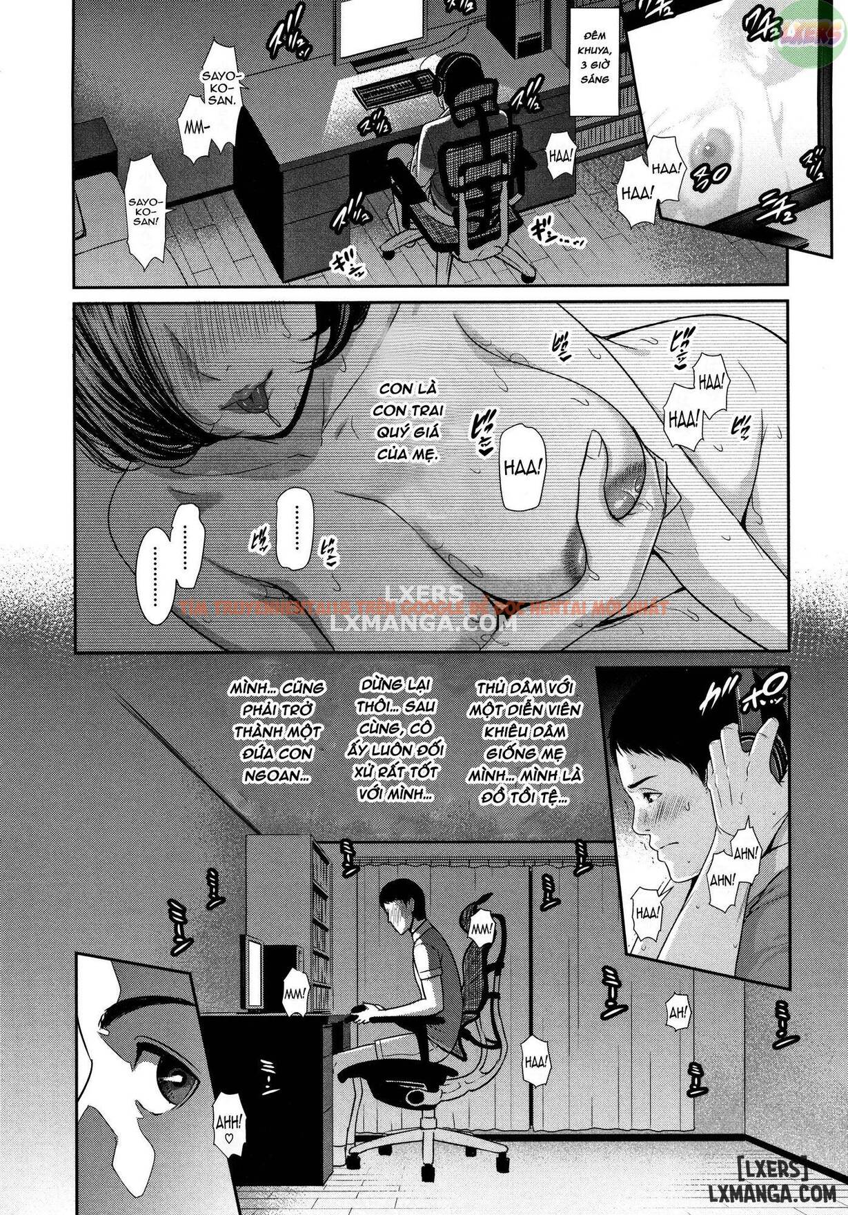 Trang truyện 13 trong truyện tranh Chết Đuối Trong Tình Dục Với Mẹ - Chap 1 - lxmanga.org