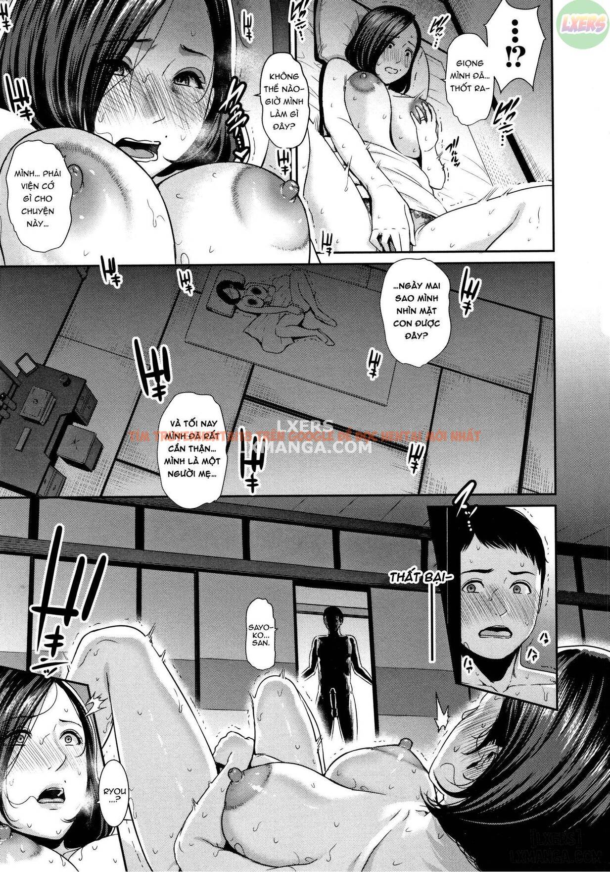 Trang truyện 20 trong truyện tranh Chết Đuối Trong Tình Dục Với Mẹ - Chap 1 - lxmanga.org