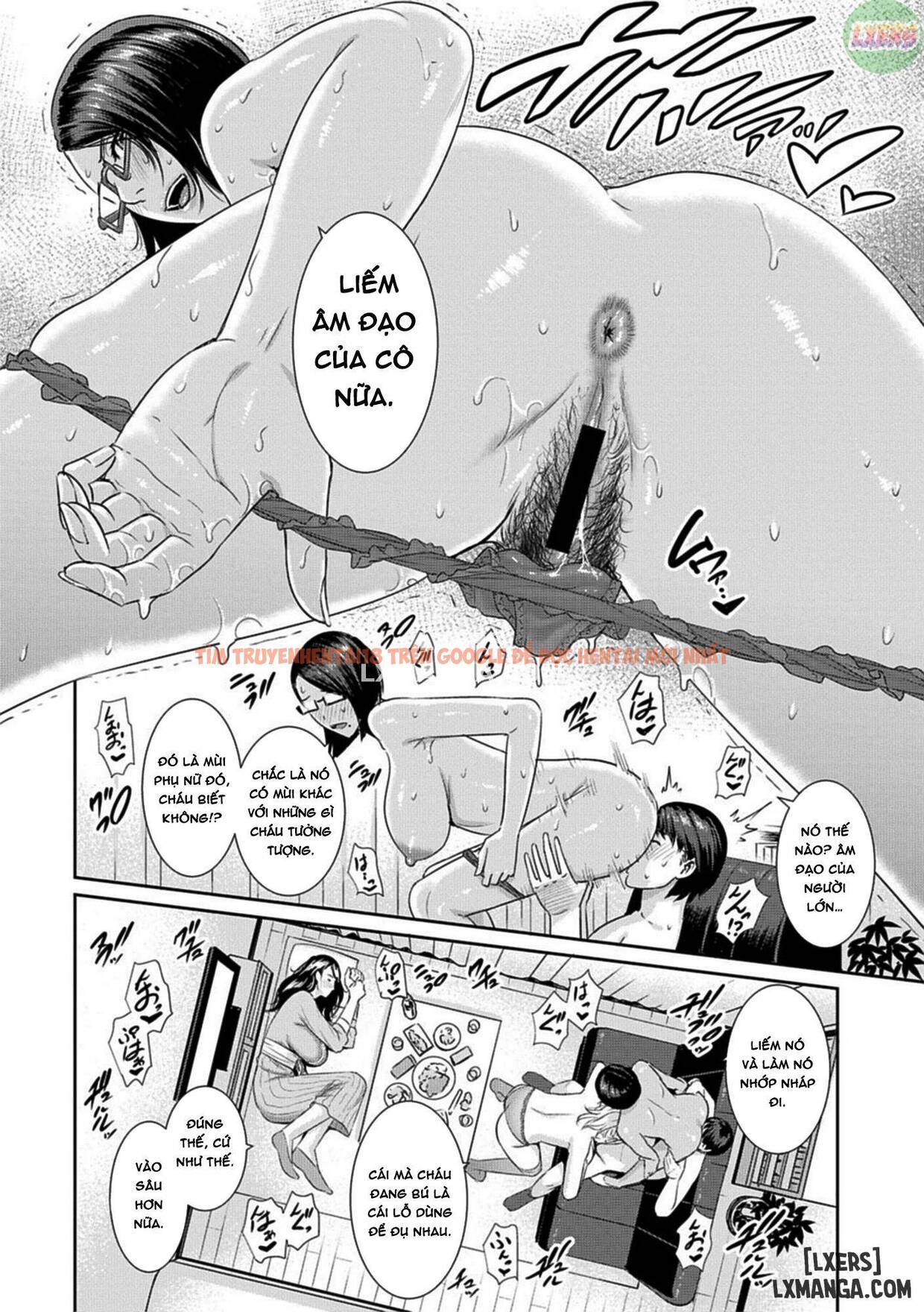 Trang truyện 18 trong truyện tranh Chết Đuối Trong Tình Dục Với Mẹ - Chapter 3 - zhentaivn.pro