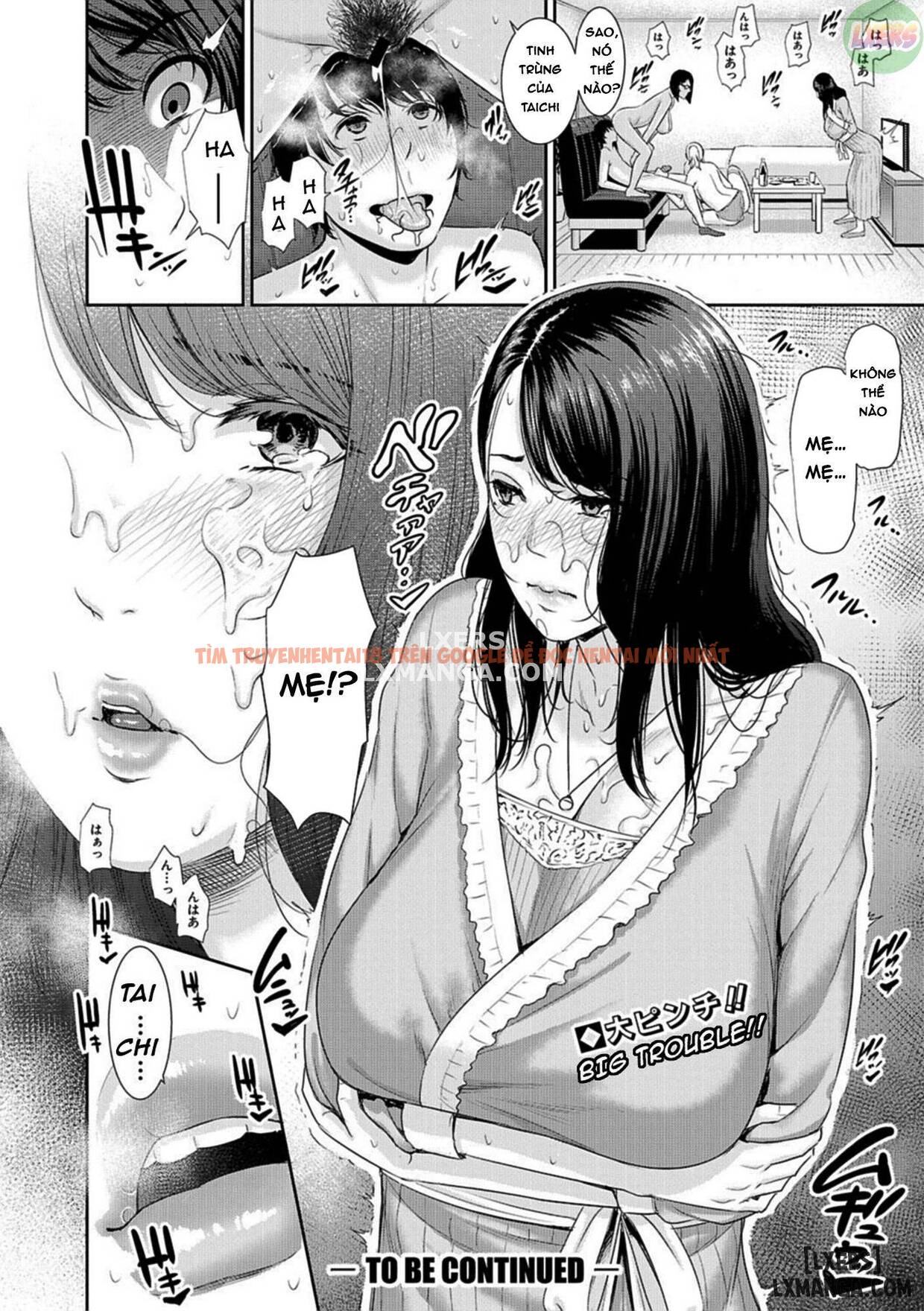 Trang truyện 22 trong truyện tranh Chết Đuối Trong Tình Dục Với Mẹ - Chapter 3 - zhentaivn.pro