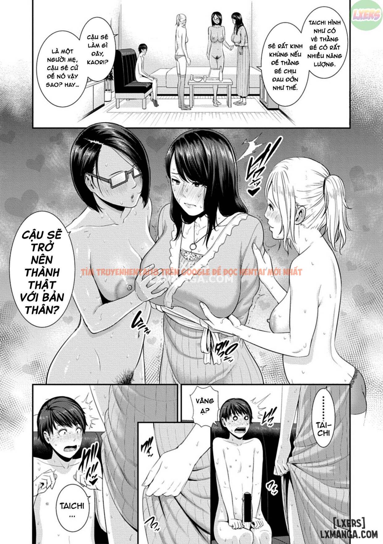 Trang truyện 7 trong truyện tranh Chết Đuối Trong Tình Dục Với Mẹ - Chapter 4 - zhentaivn.pro