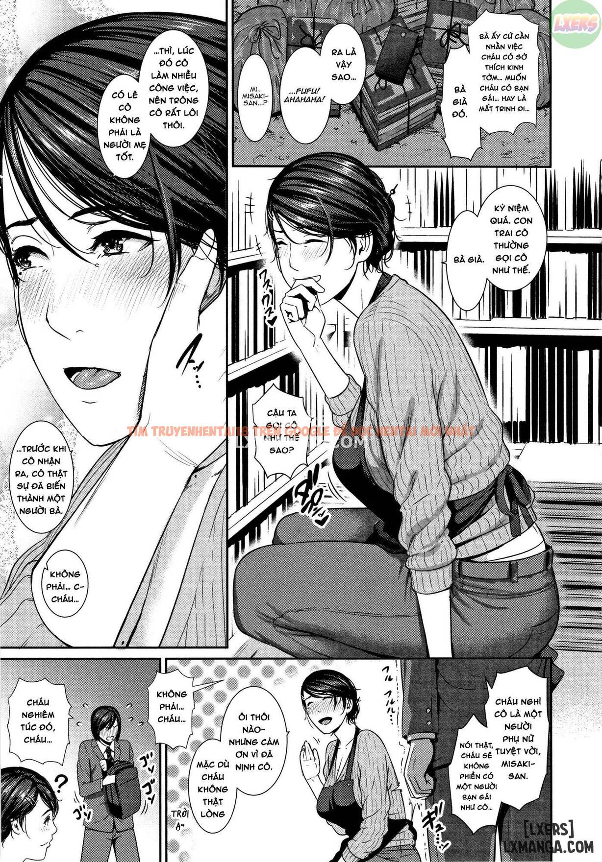 Trang truyện 5 trong truyện tranh Chết Đuối Trong Tình Dục Với Mẹ - Chapter 5 - zhentaivn.pro