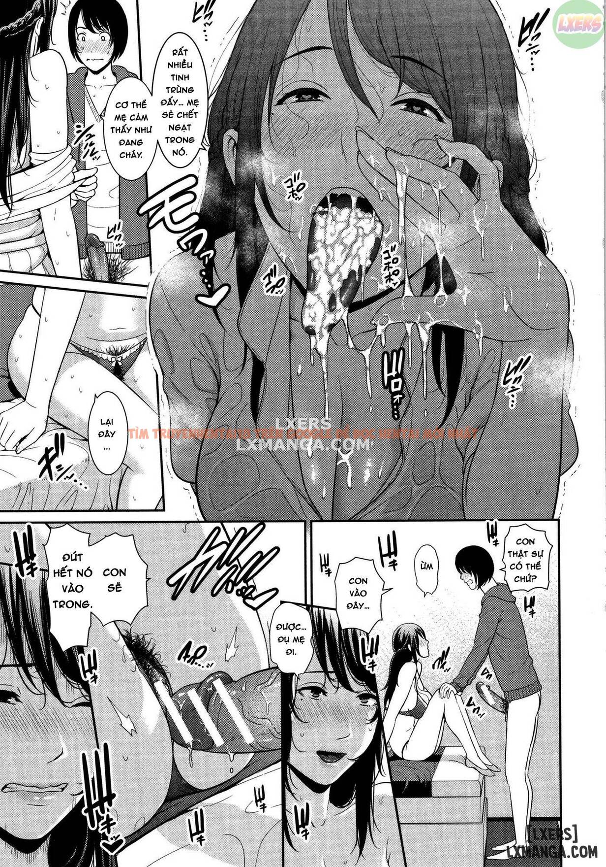 Trang truyện 13 trong truyện tranh Chết Đuối Trong Tình Dục Với Mẹ - Chapter 8 END - zhentaivn.pro